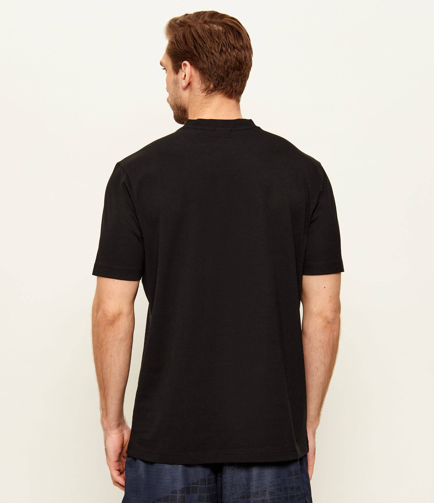 BOSS Green Tricou Tee V | Regular Fit | stretch