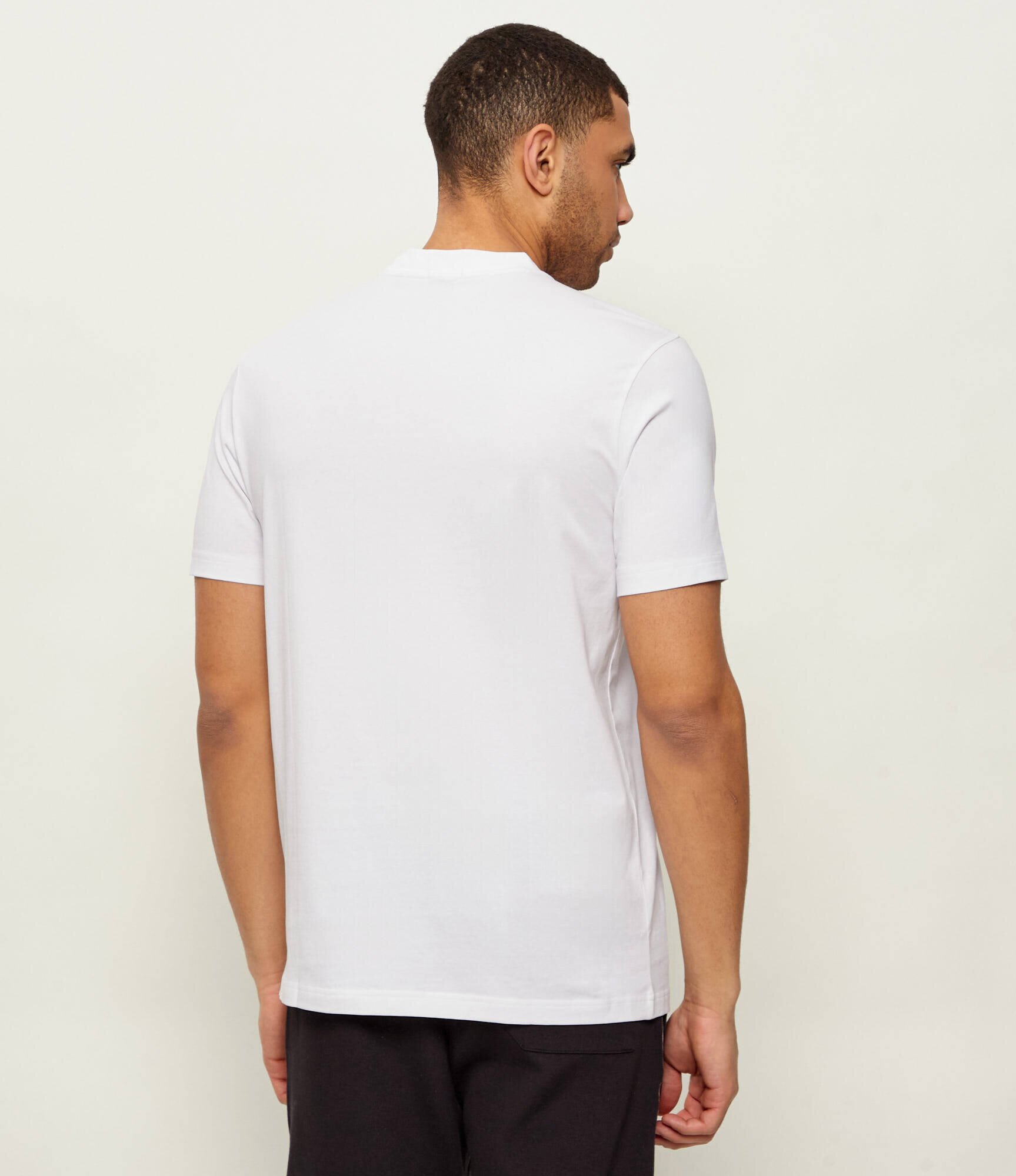 BOSS Green Tricou Tee V | Regular Fit | stretch
