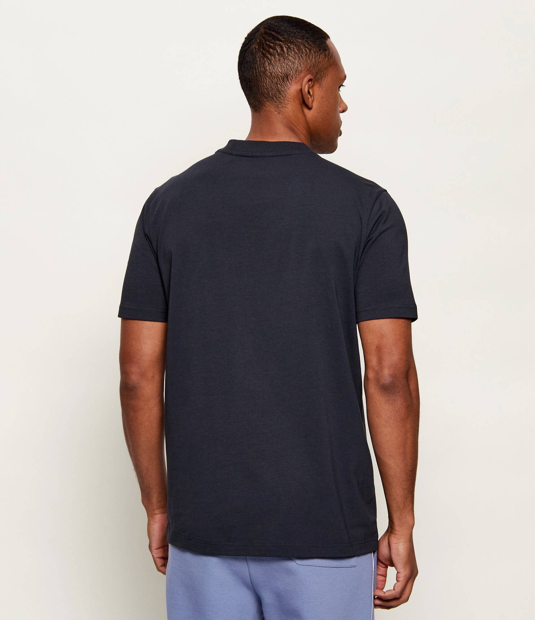 BOSS Green Tricou Tee V | Regular Fit | stretch