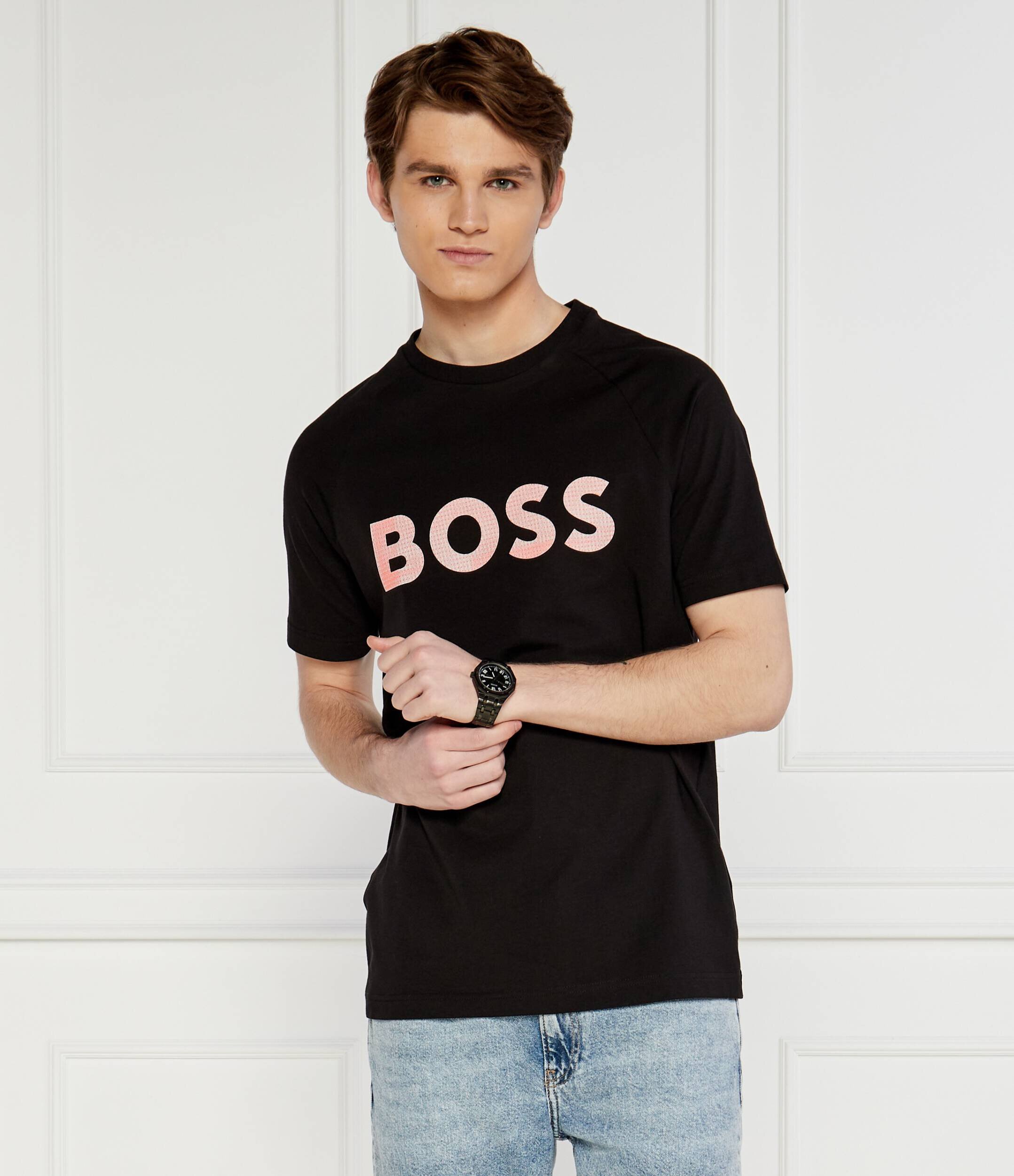 BOSS Green Tricou Teebero | Regular Fit