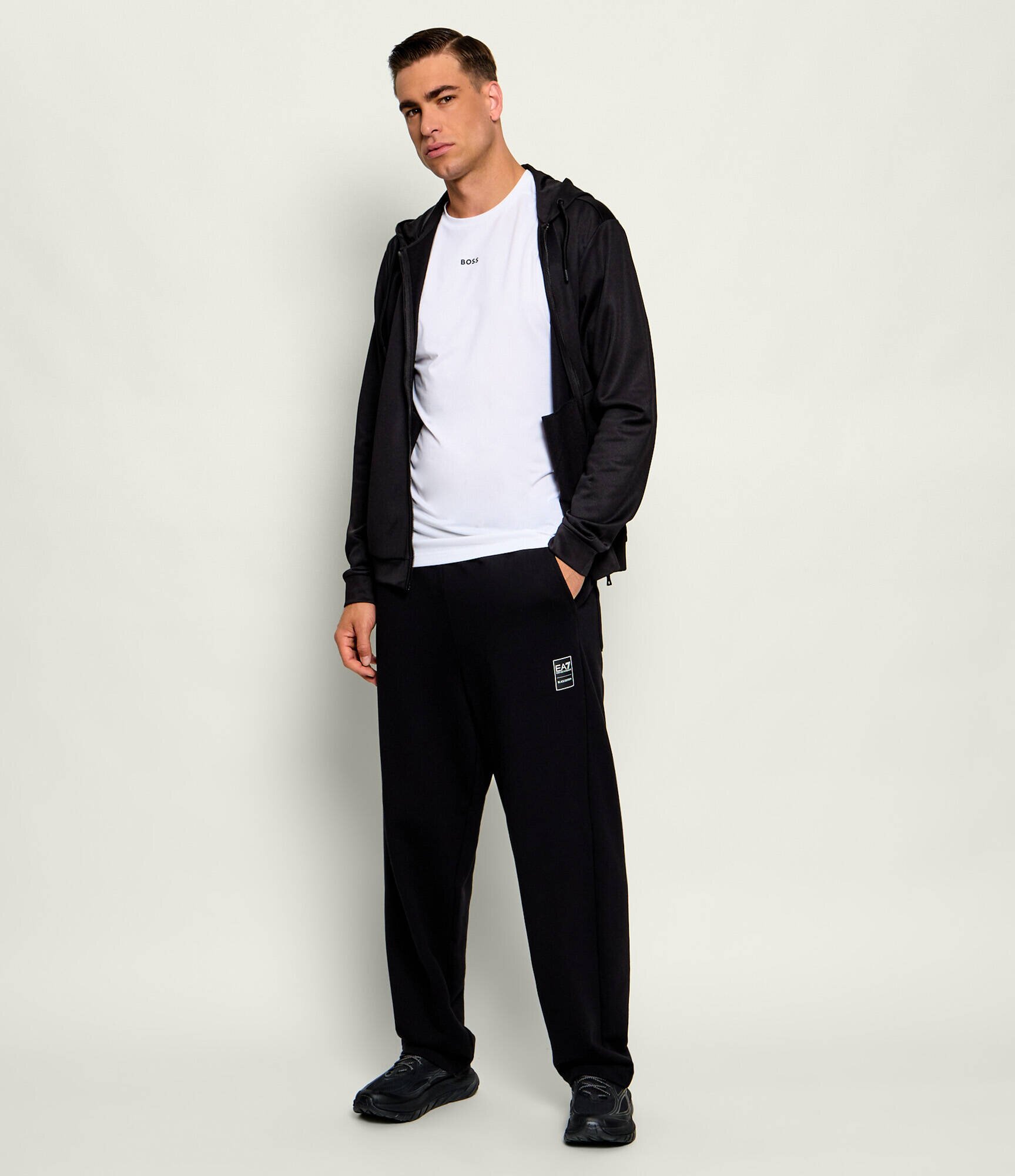 BOSS Green Tricou TS_Active | Slim Fit | stretch