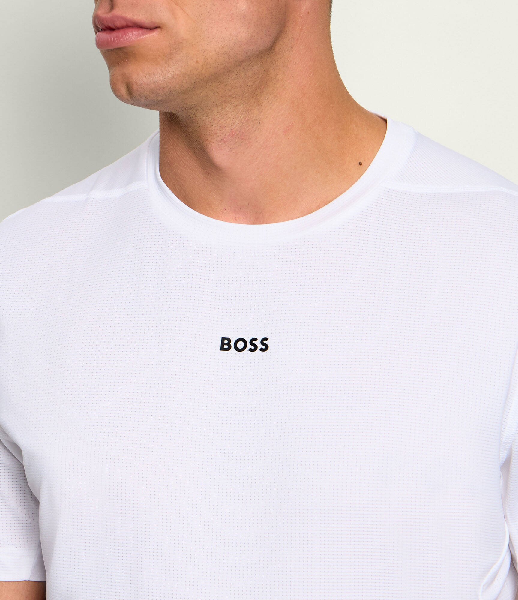BOSS Green Tricou TS_Active | Slim Fit | stretch
