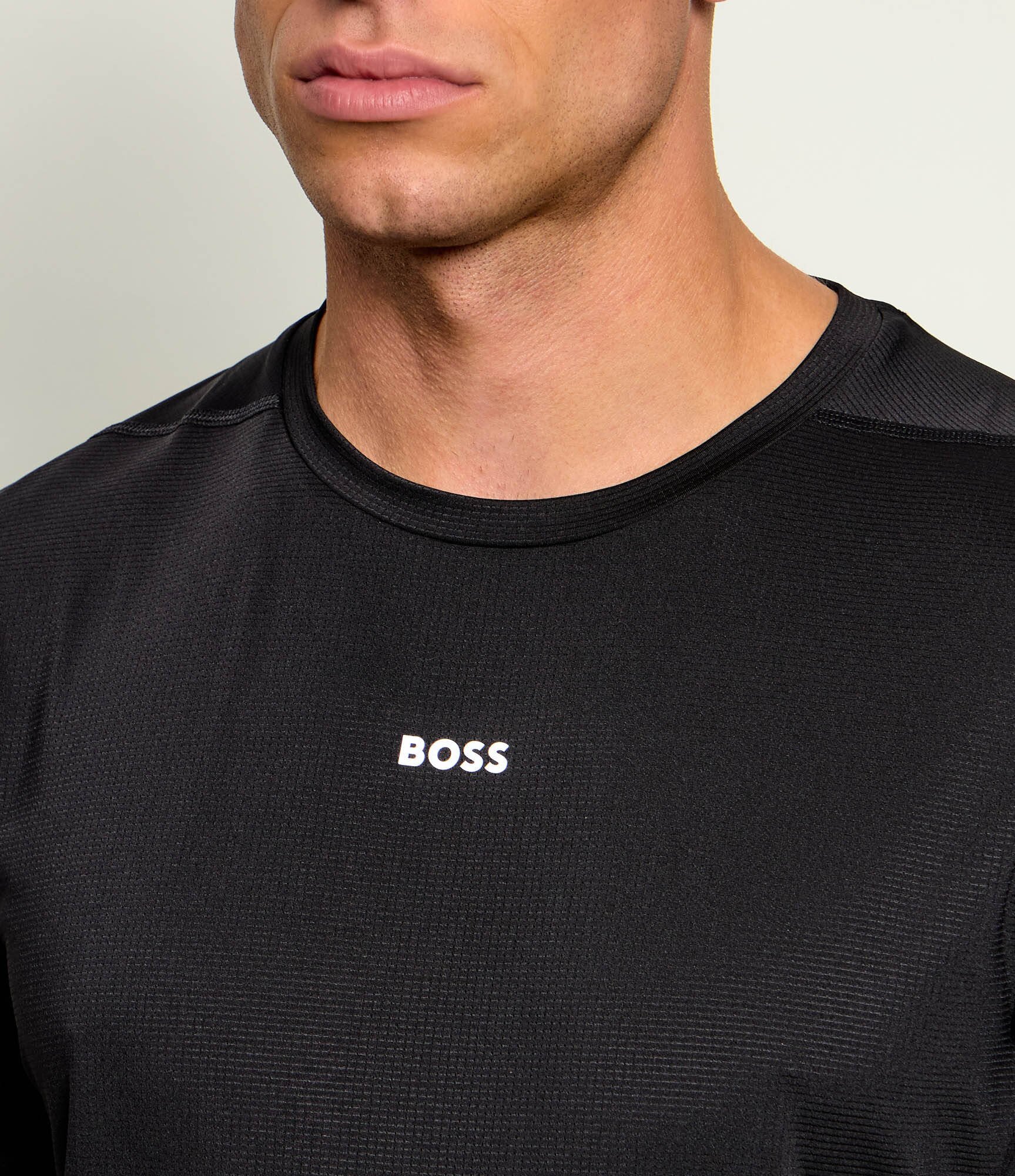 BOSS Green Tricou TS_Active | Slim Fit | stretch