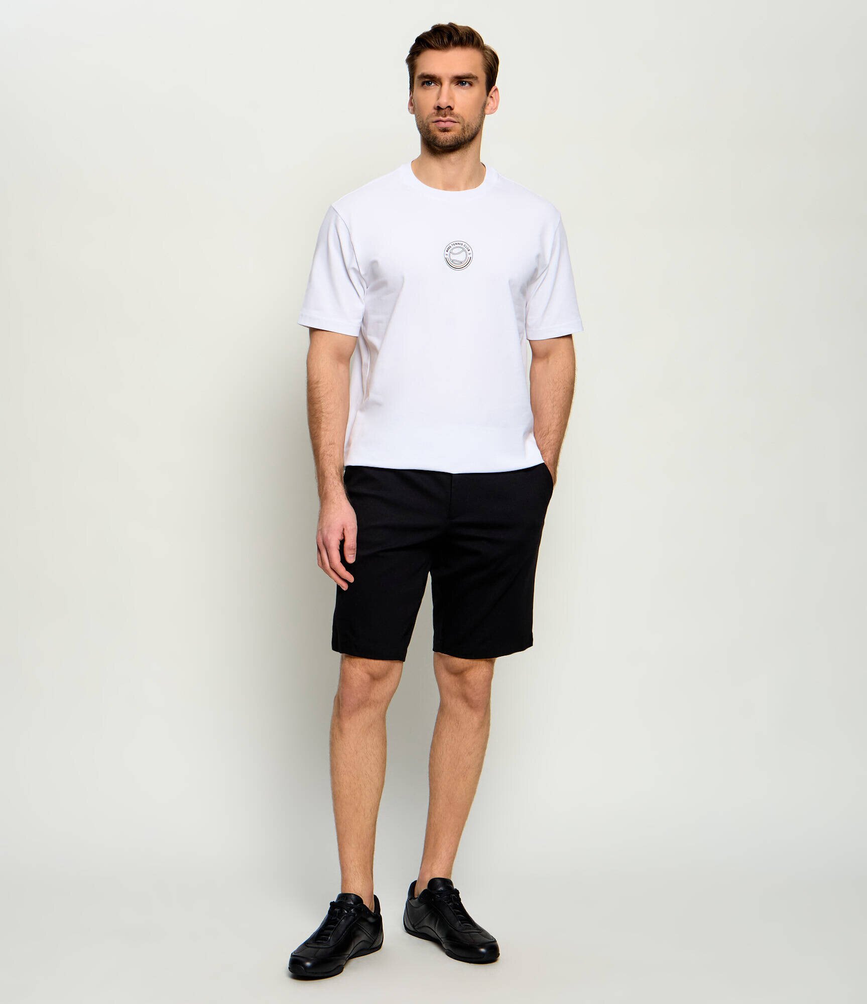 BOSS Green Tricou TS_Boss Open | Relaxed fit | stretch