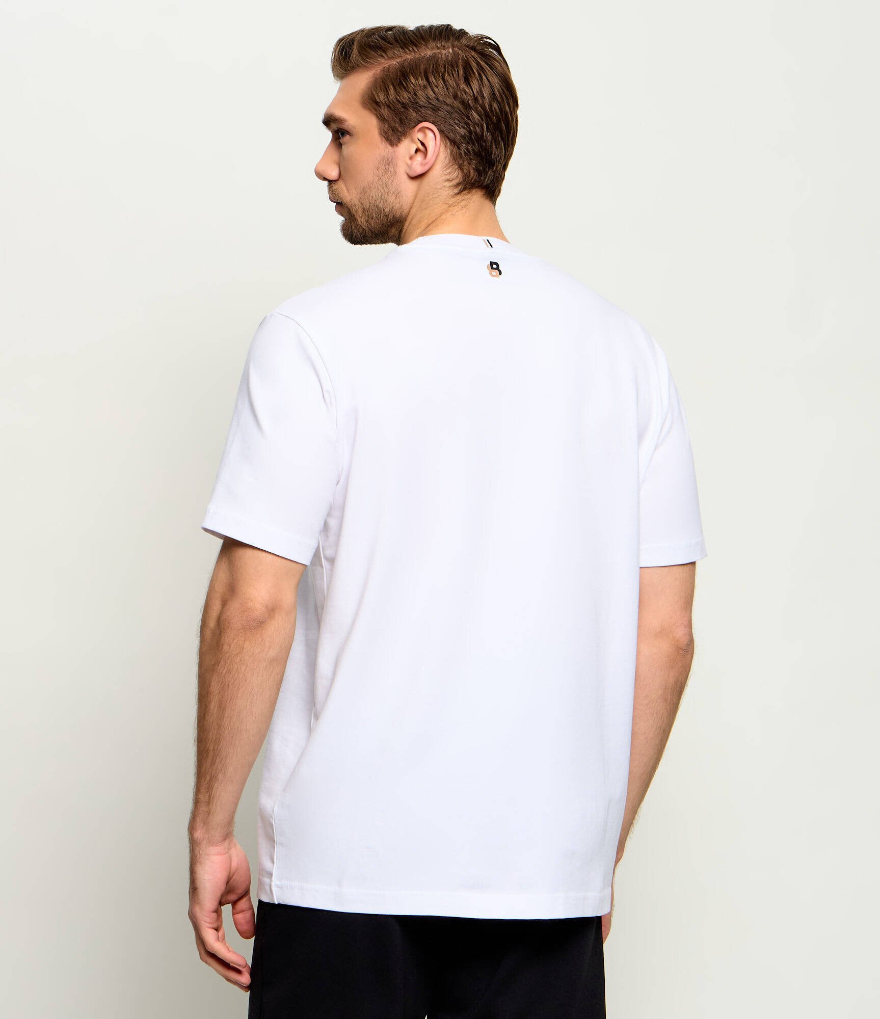 BOSS Green Tricou TS_Boss Open | Relaxed fit | stretch