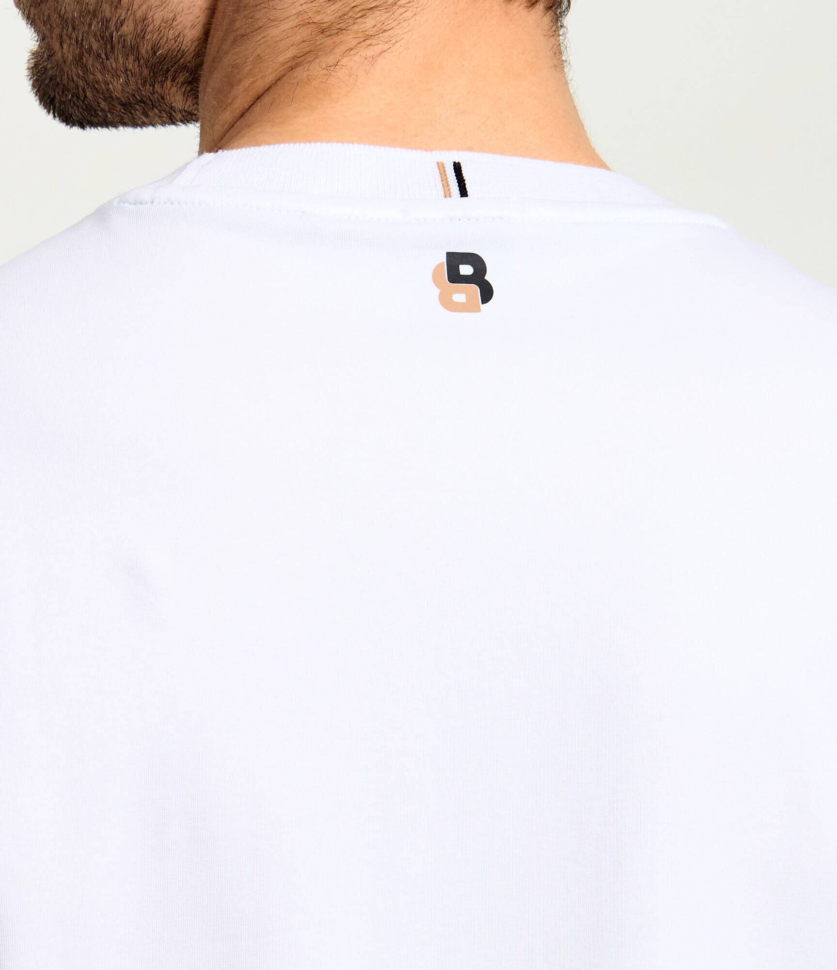BOSS Green Tricou TS_Boss Open | Relaxed fit | stretch