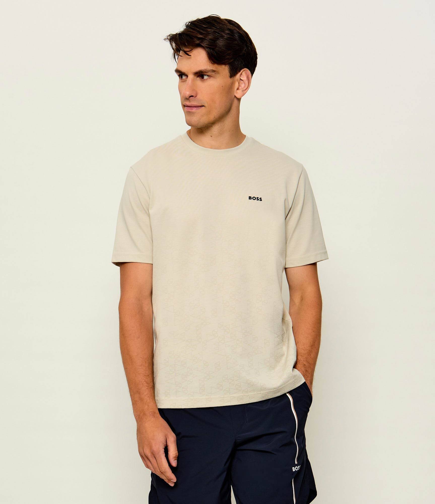 BOSS Green Tricou TS_GOC Swing AO | regular fit | stretch