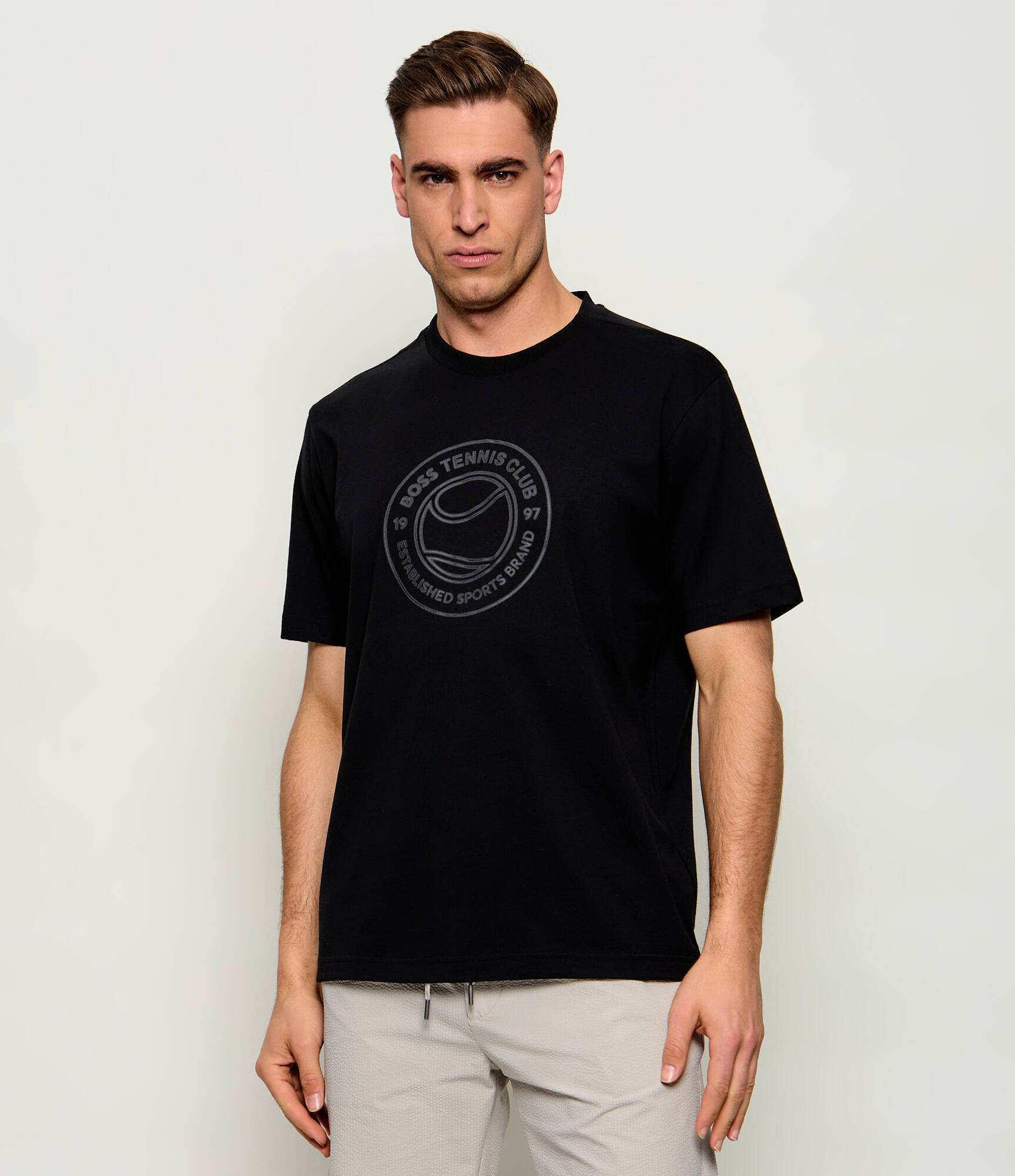 BOSS Green Tricou TS_Join Logo | regular fit