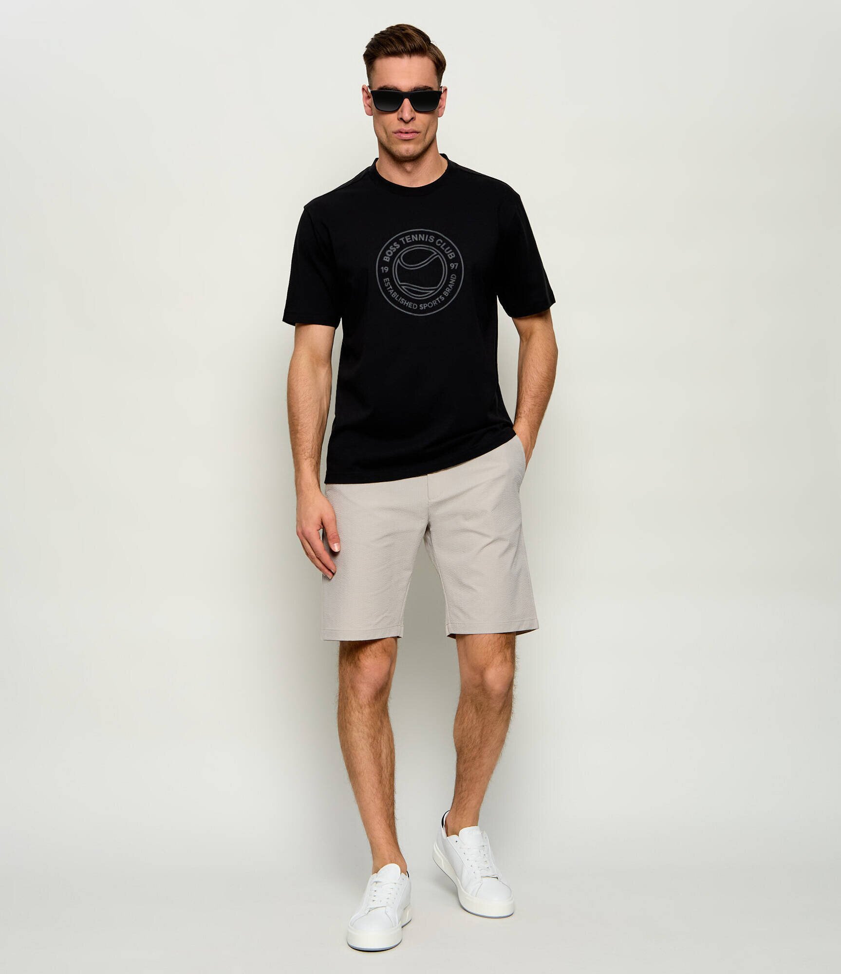 BOSS Green Tricou TS_Join Logo | regular fit