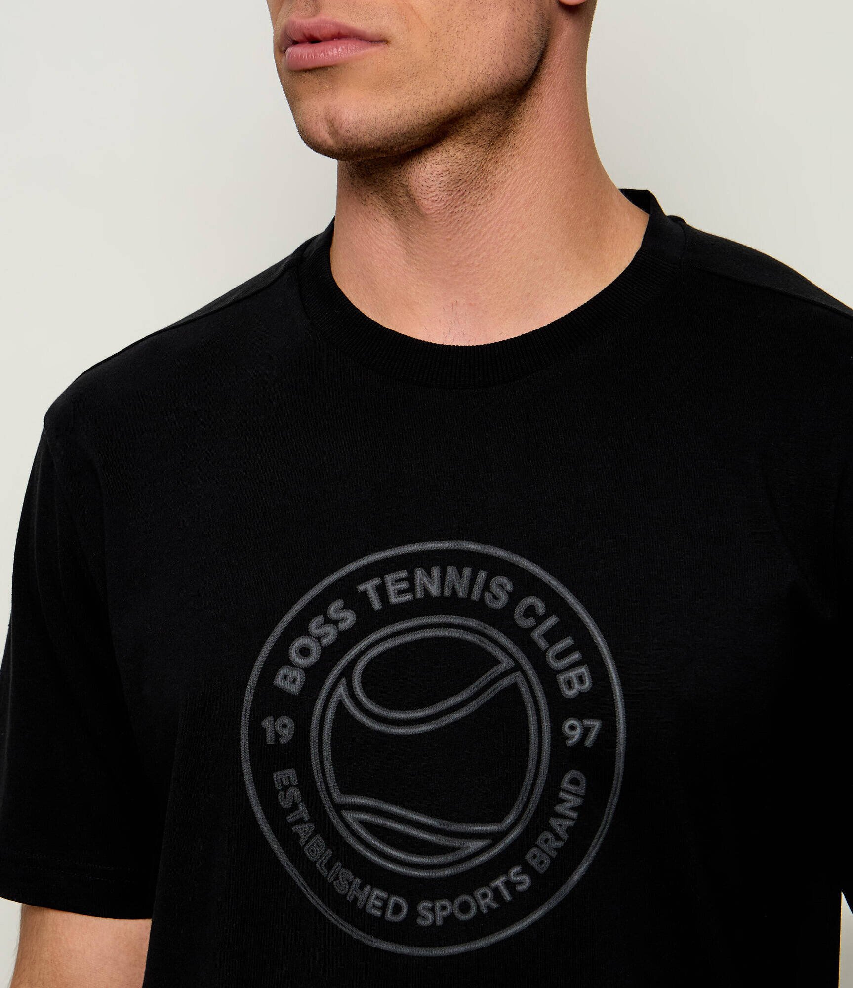 BOSS Green Tricou TS_Join Logo | regular fit