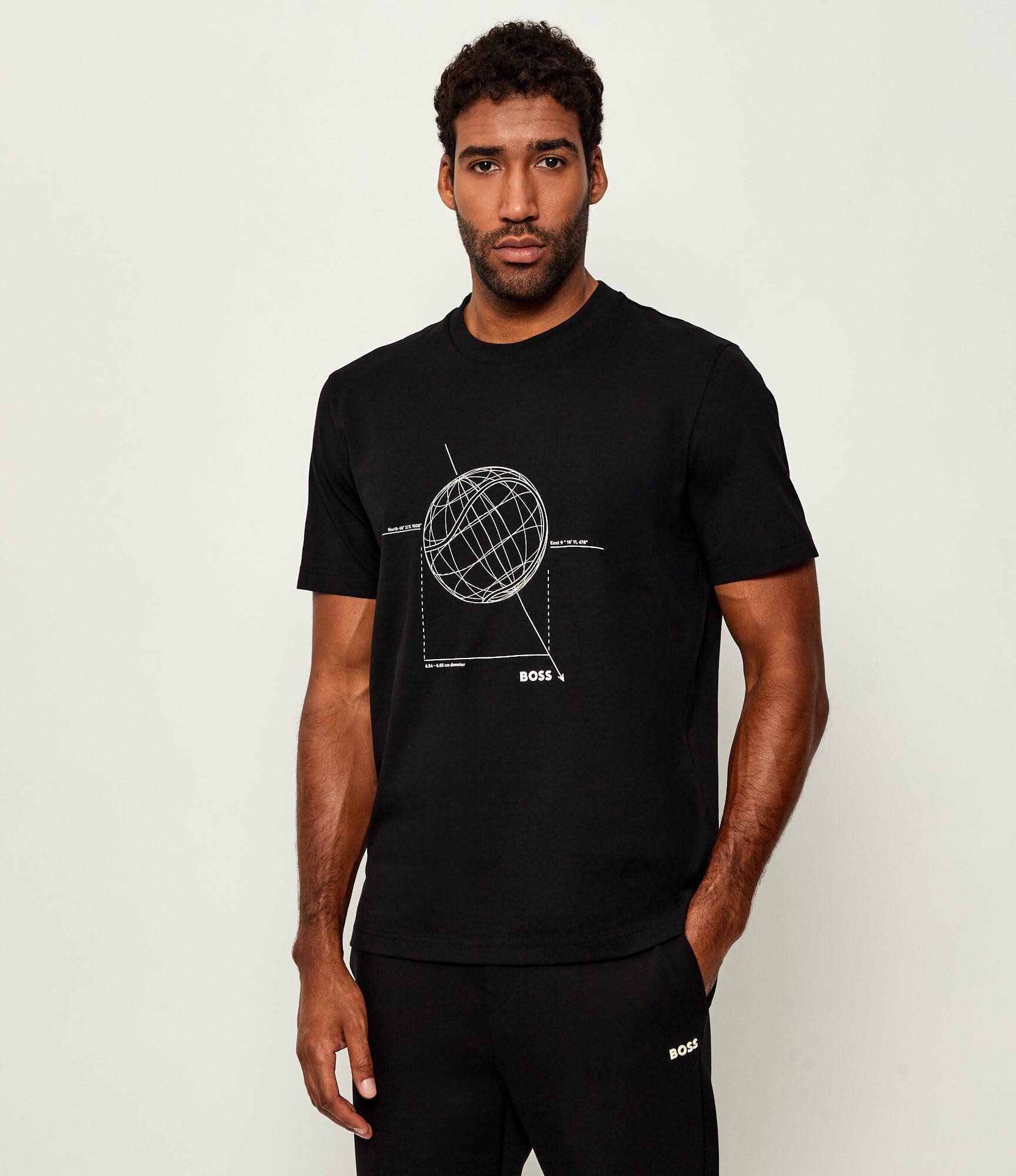 BOSS Green Tricou TS_League GRX | regular fit
