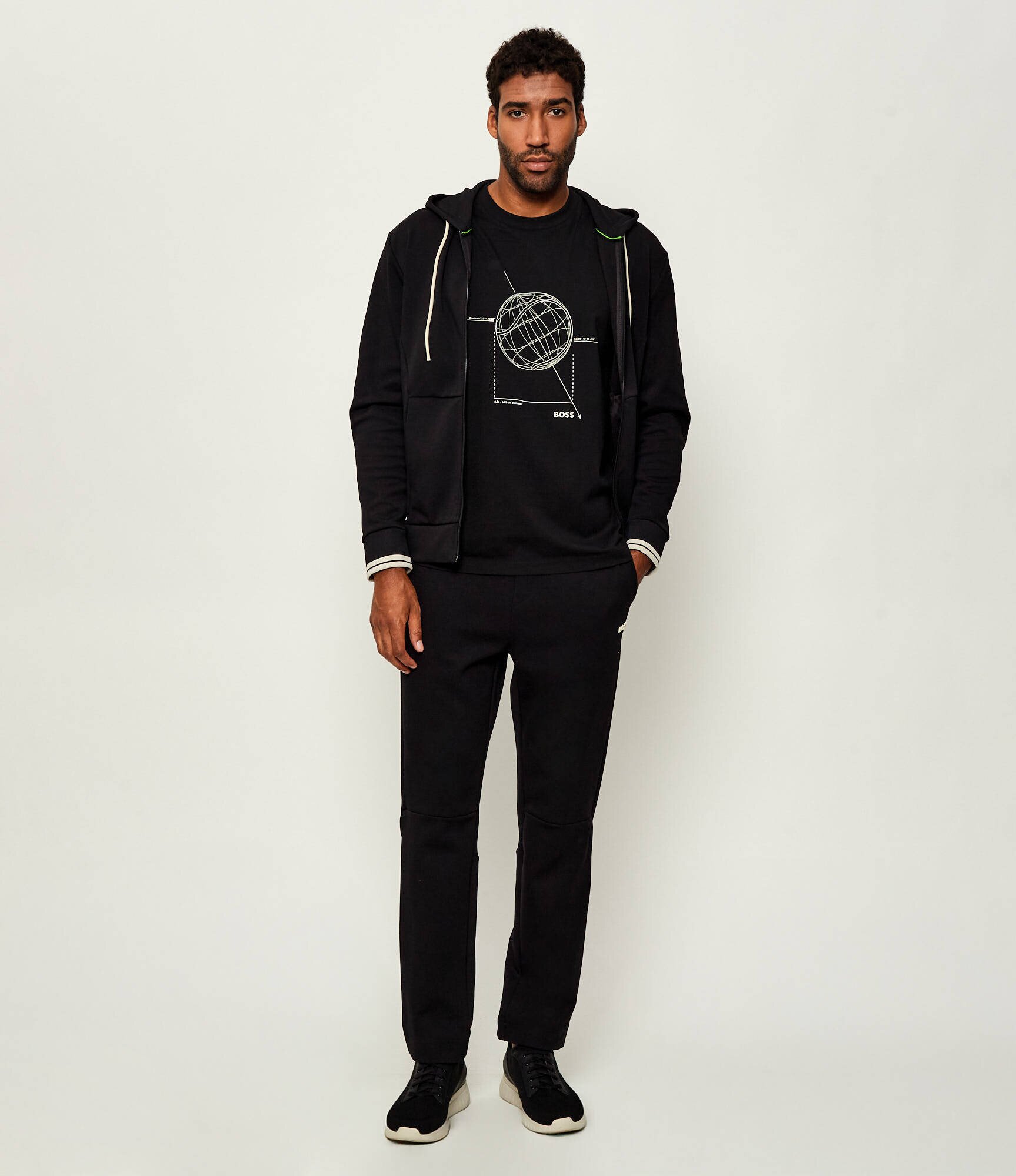 BOSS Green Tricou TS_League GRX | regular fit