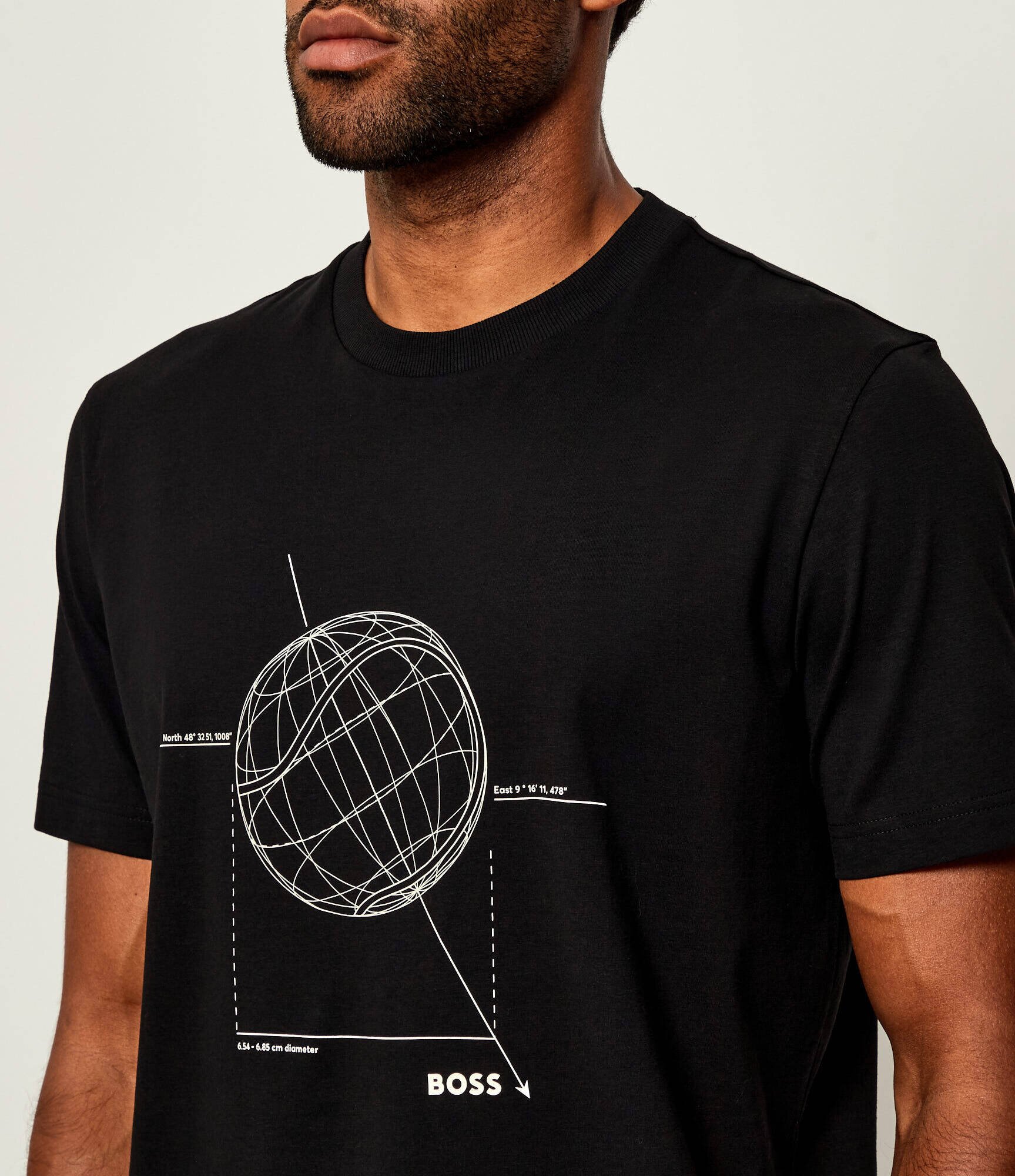 BOSS Green Tricou TS_League GRX | regular fit
