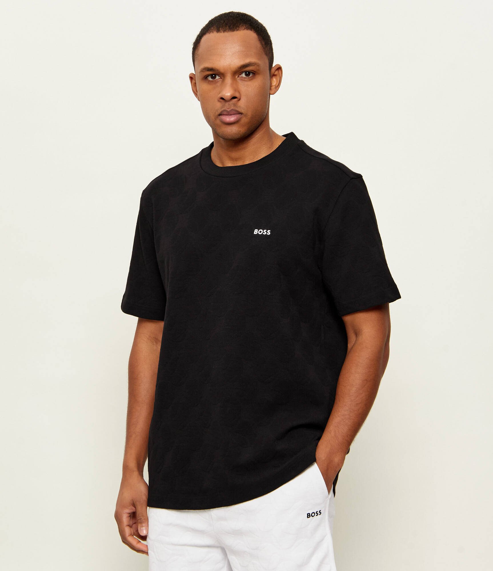 BOSS Green Tricou TS_Member | Relaxed fit