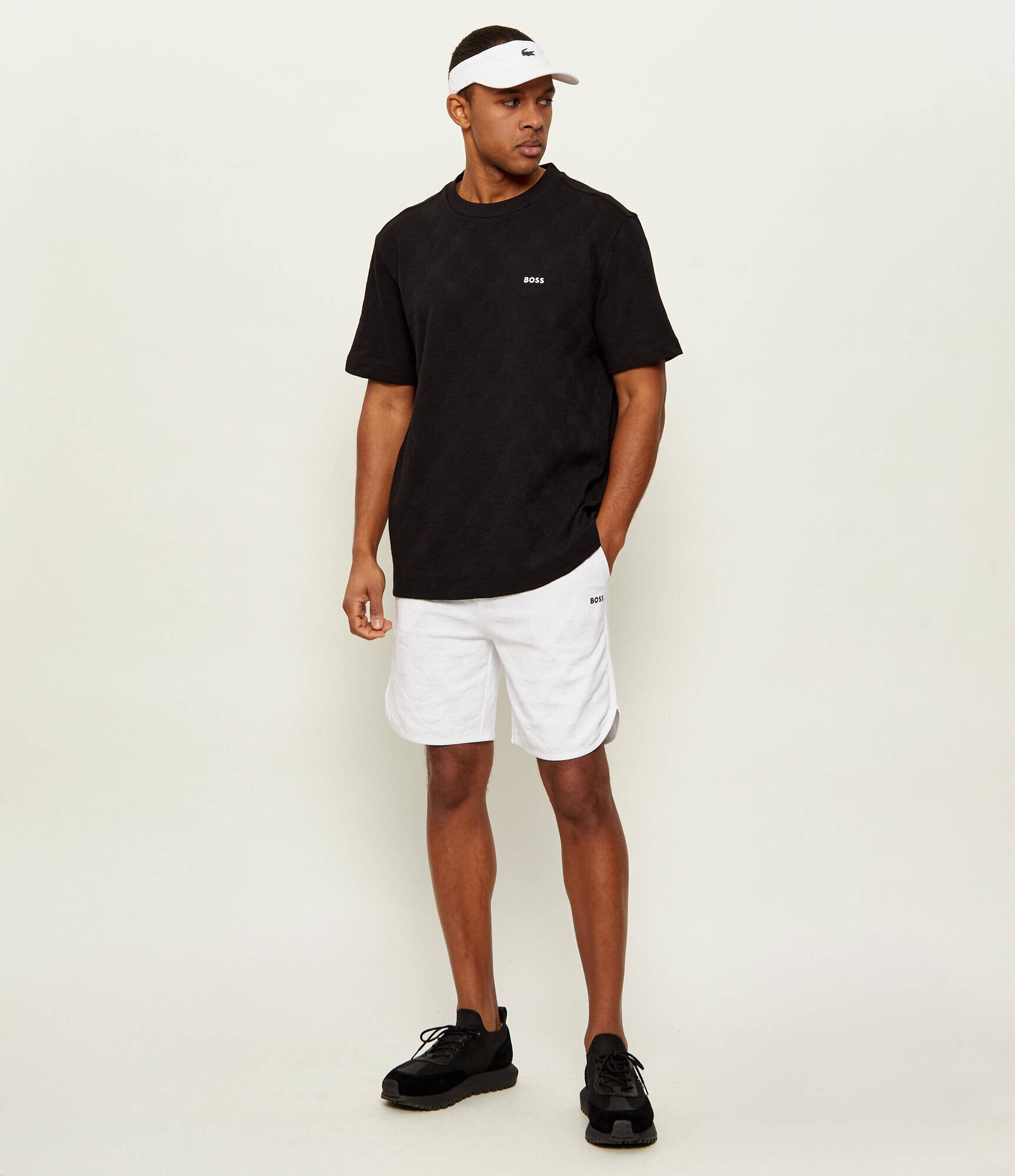 BOSS Green Tricou TS_Member | Relaxed fit
