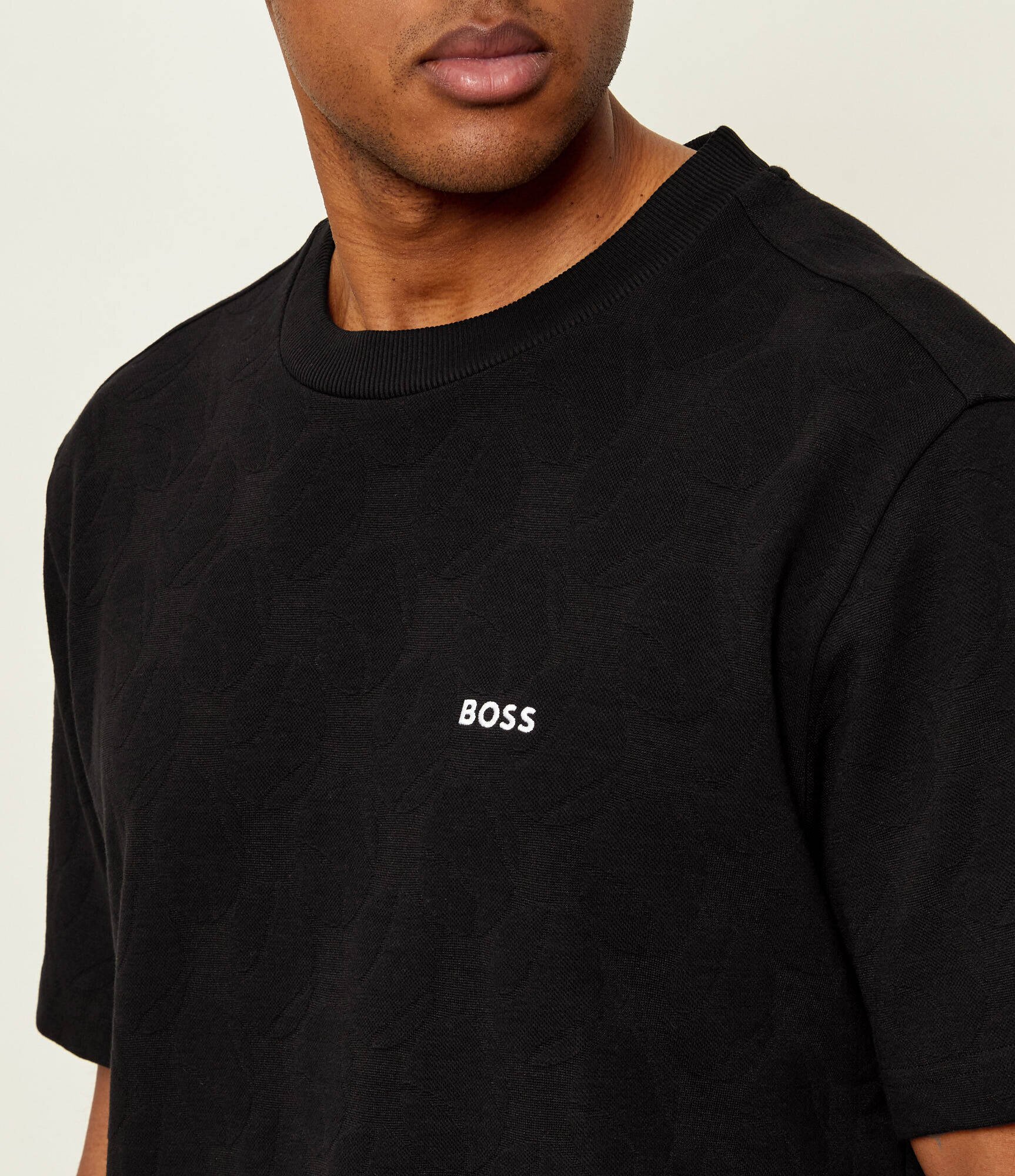 BOSS Green Tricou TS_Member | Relaxed fit