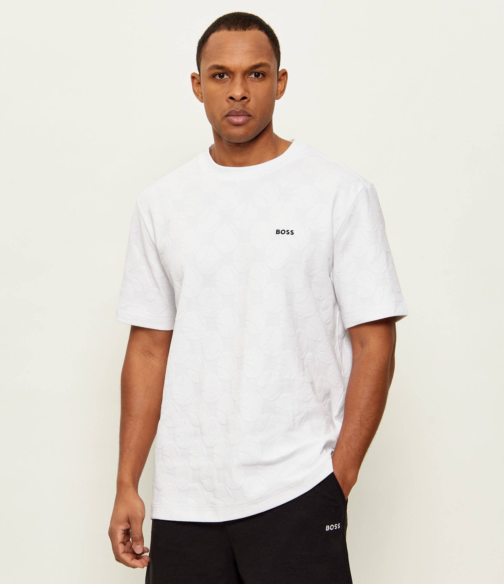 BOSS Green Tricou TS_Member | Relaxed fit