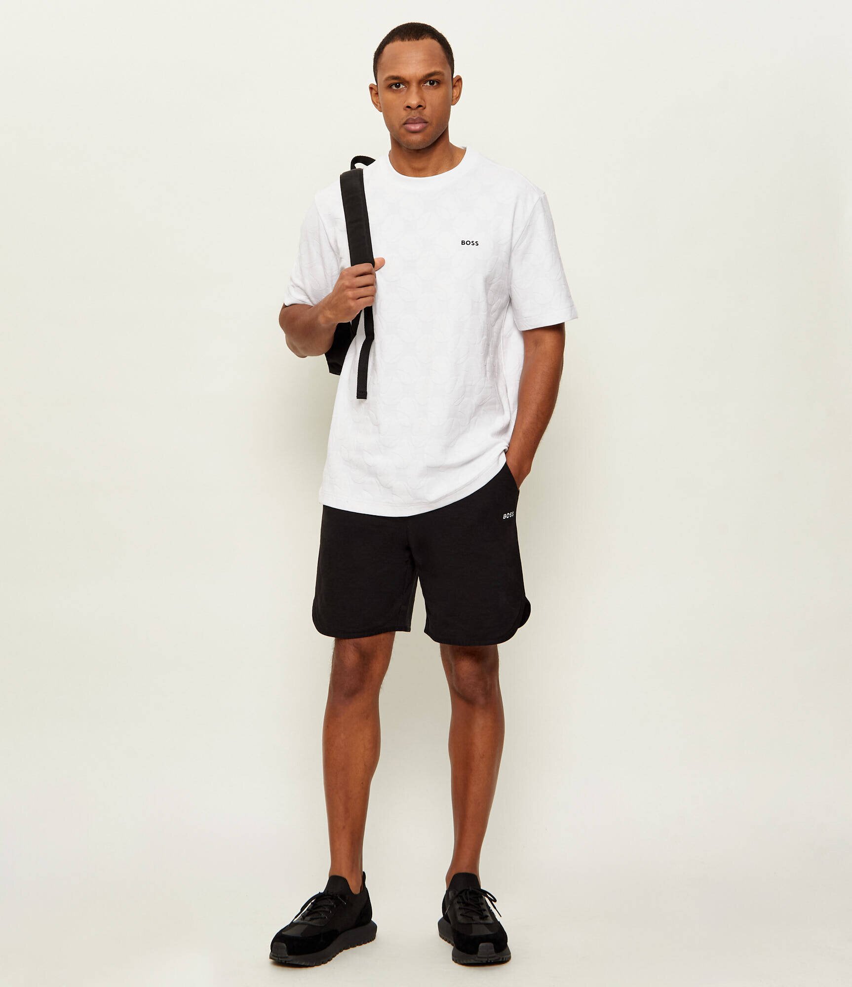 BOSS Green Tricou TS_Member | Relaxed fit