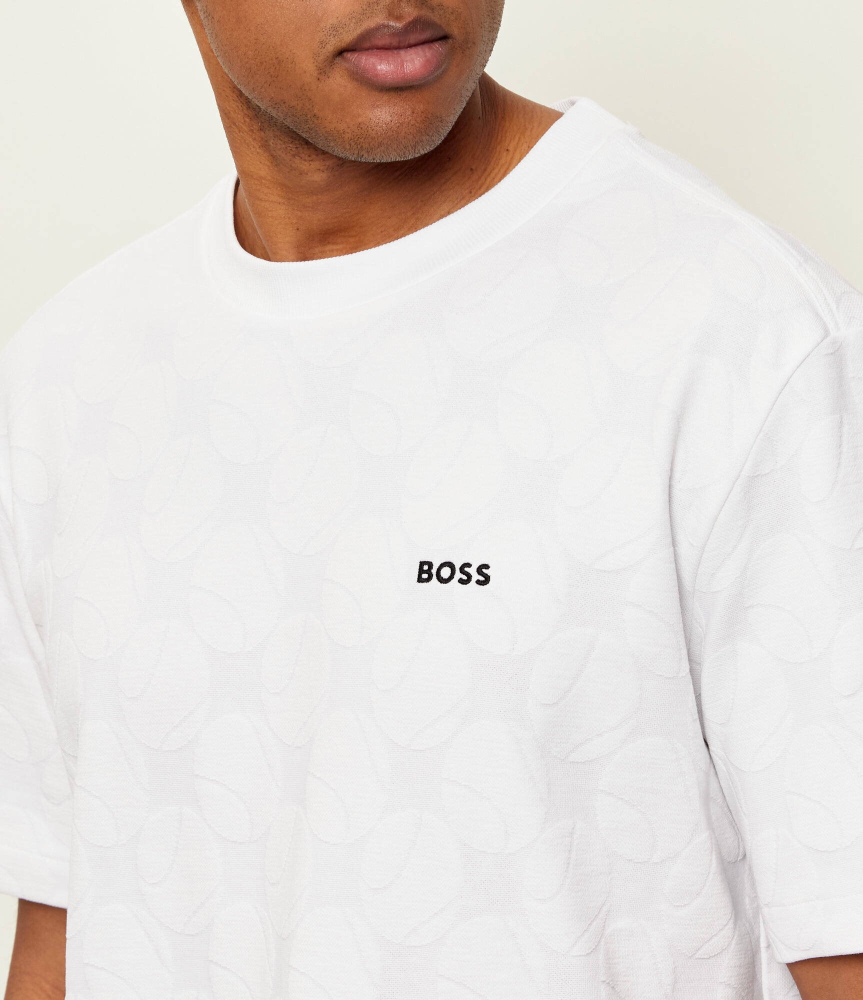 BOSS Green Tricou TS_Member | Relaxed fit