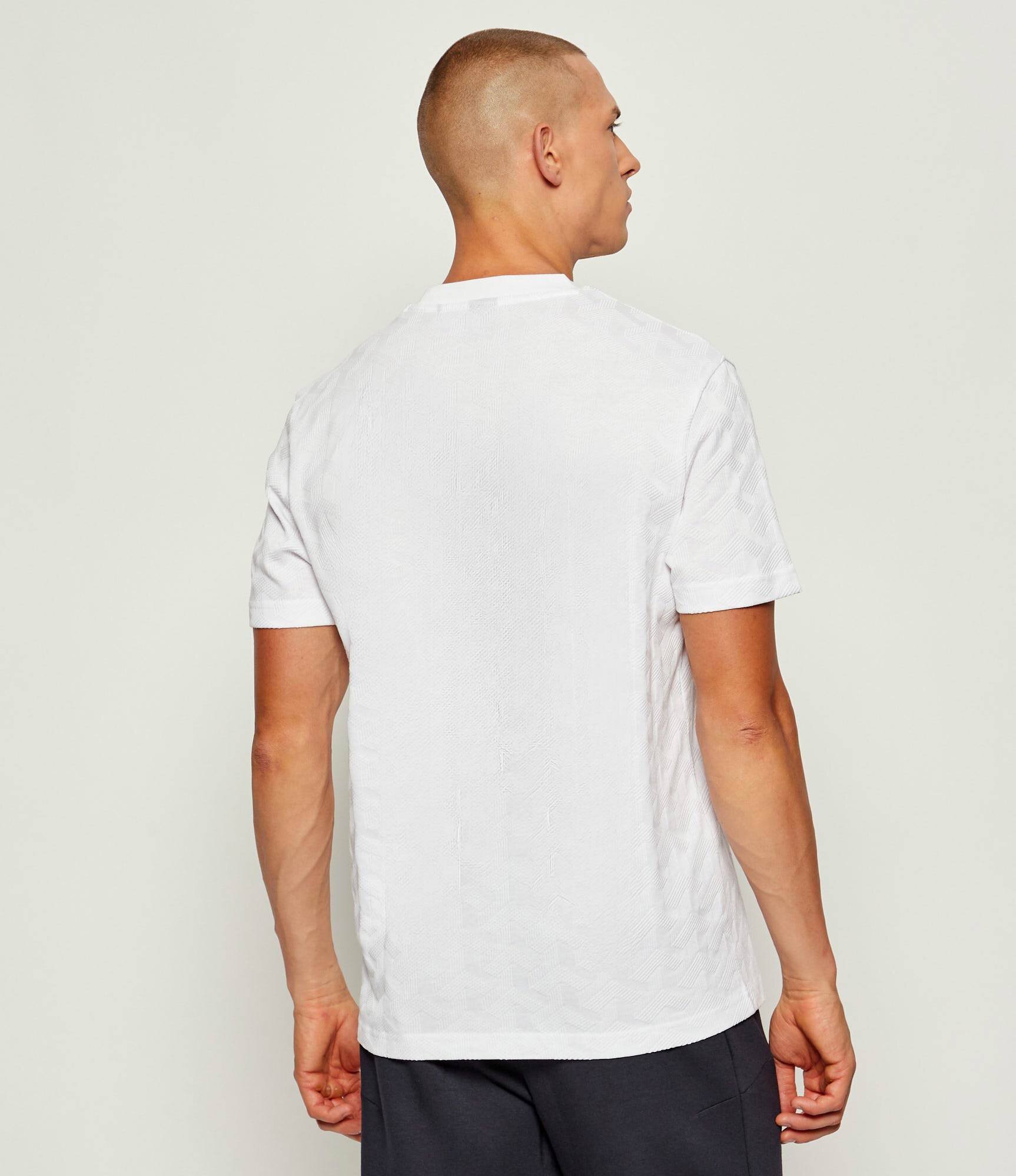 BOSS Green Tricou TS_Mirror Artwork | Relaxed fit