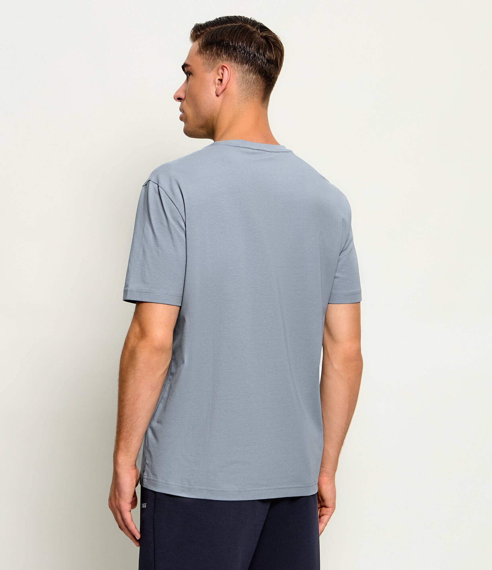 BOSS Green Tricou TS_Network Flag | regular fit