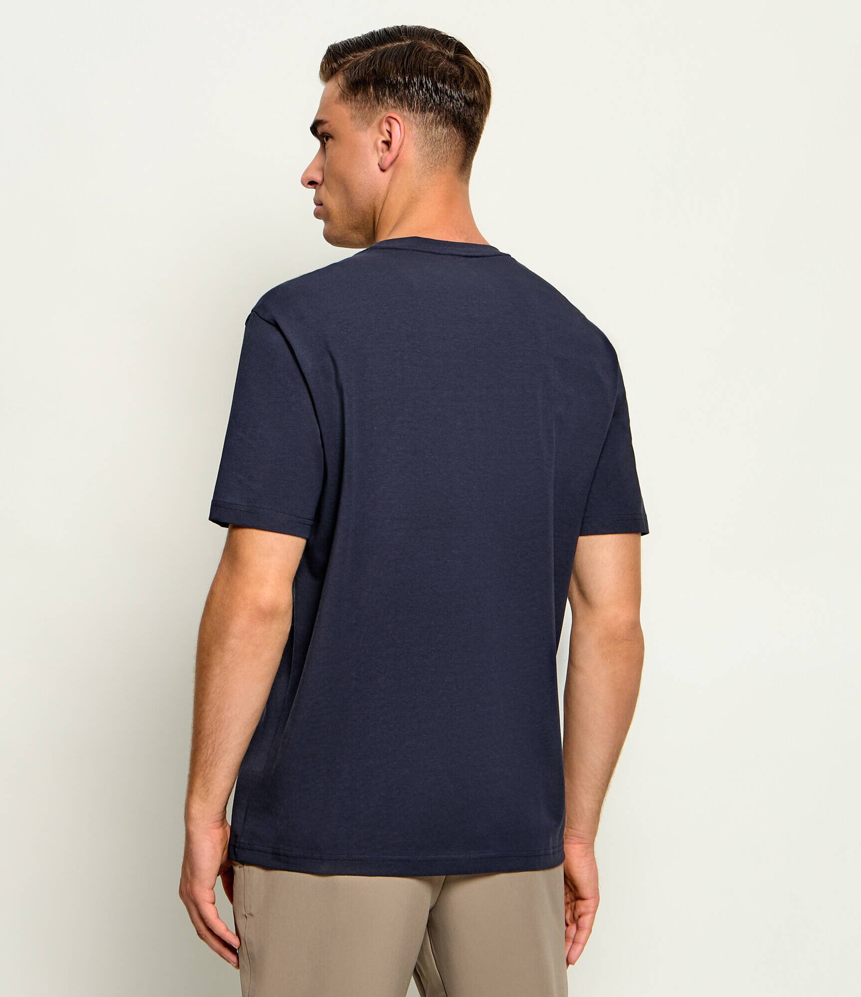 BOSS Green Tricou TS_Network Flag | regular fit