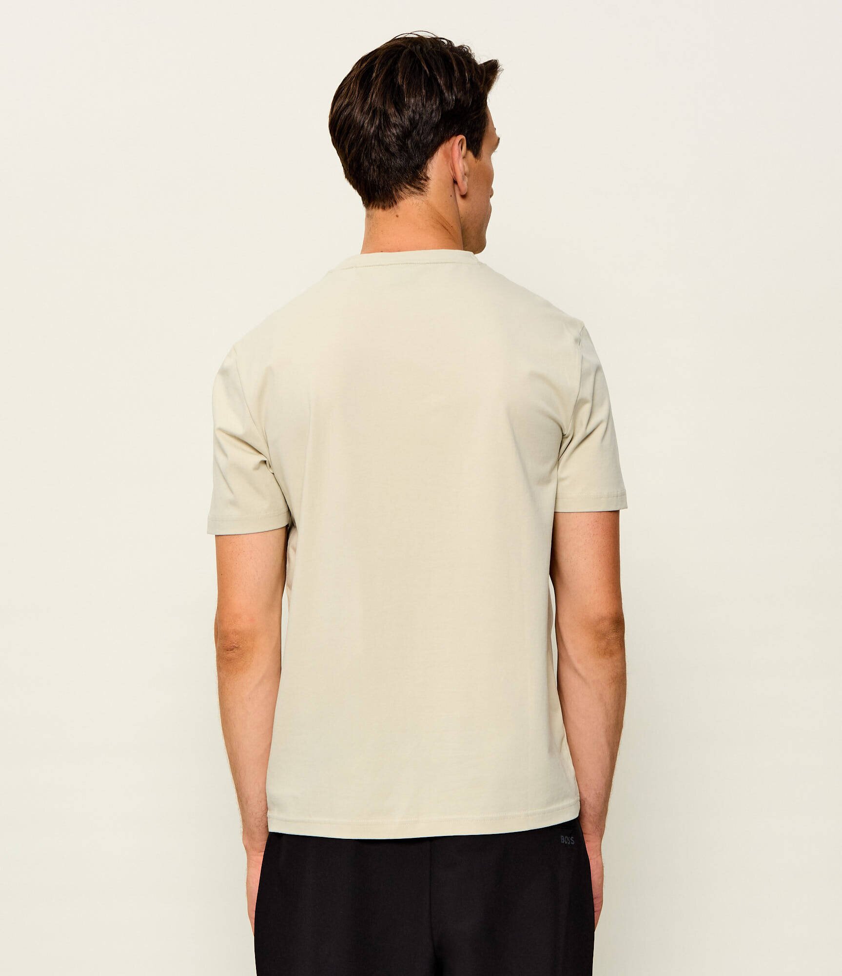BOSS Green Tricou TS_Network Flag | regular fit