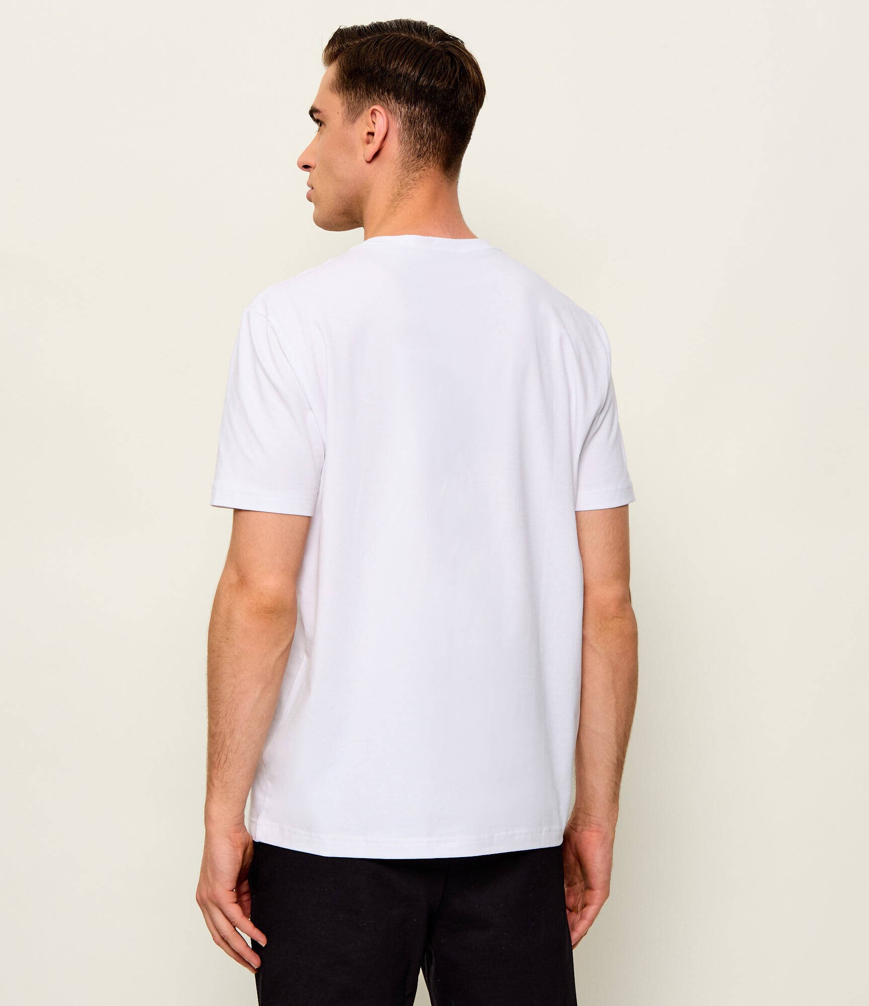 BOSS Green Tricou TS_Network Flag | regular fit