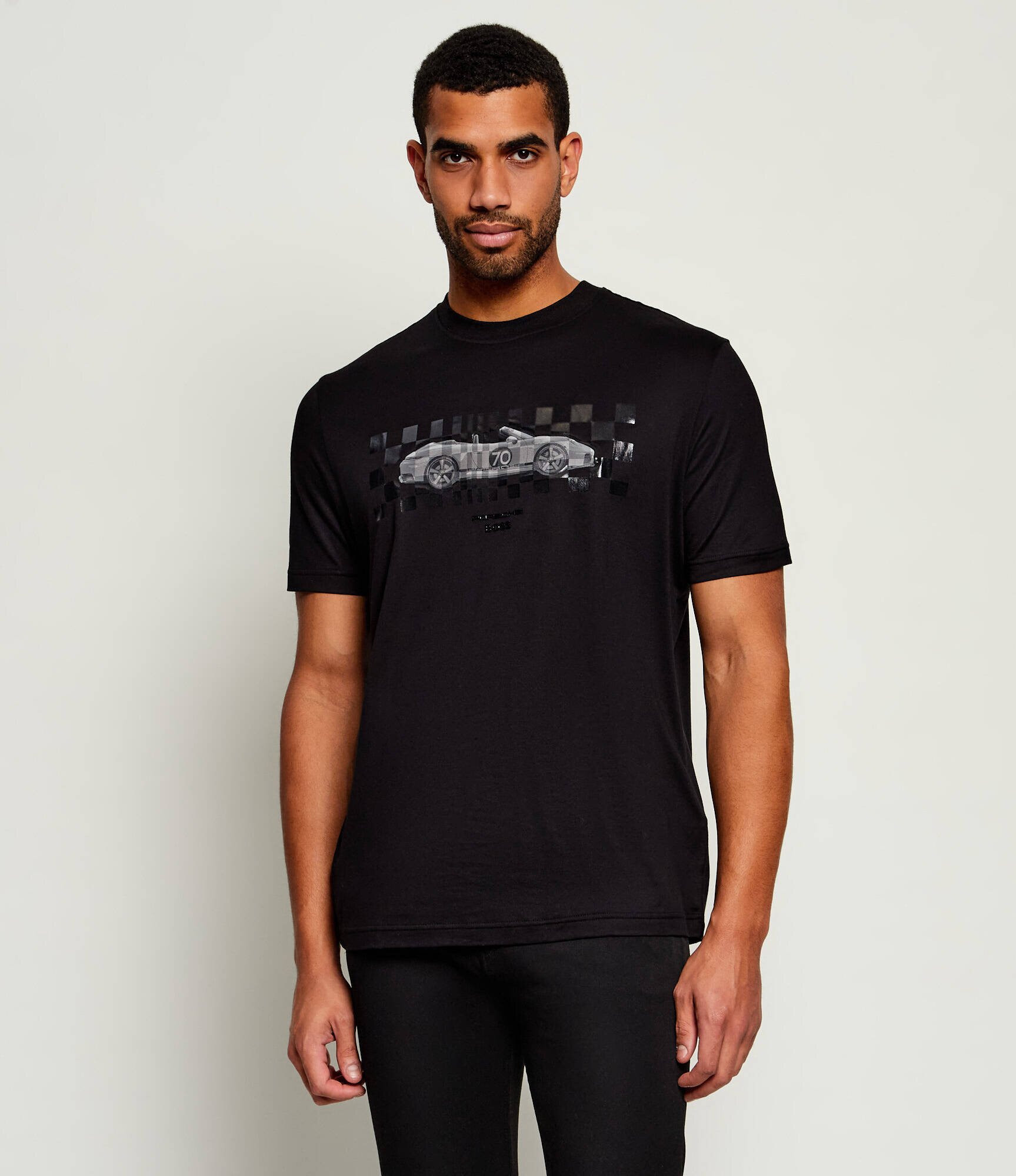 BOSS Green Tricou TS_PS Icons70 Car | Boss x Porsche | regular fit