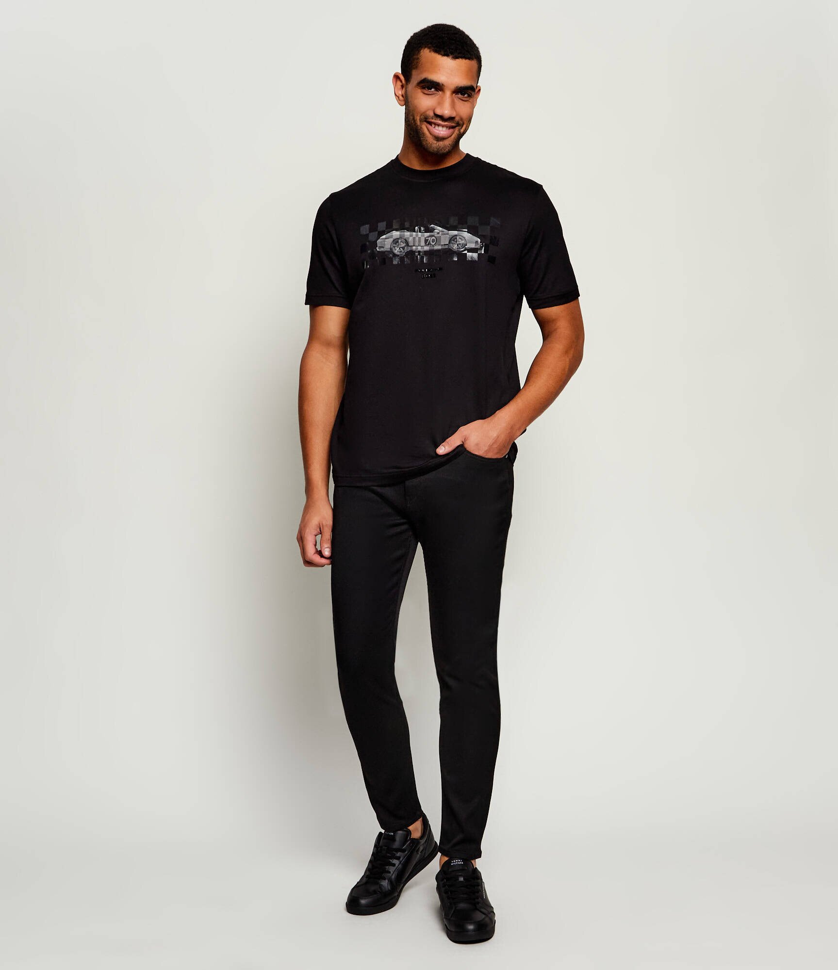 BOSS Green Tricou TS_PS Icons70 Car | Boss x Porsche | regular fit