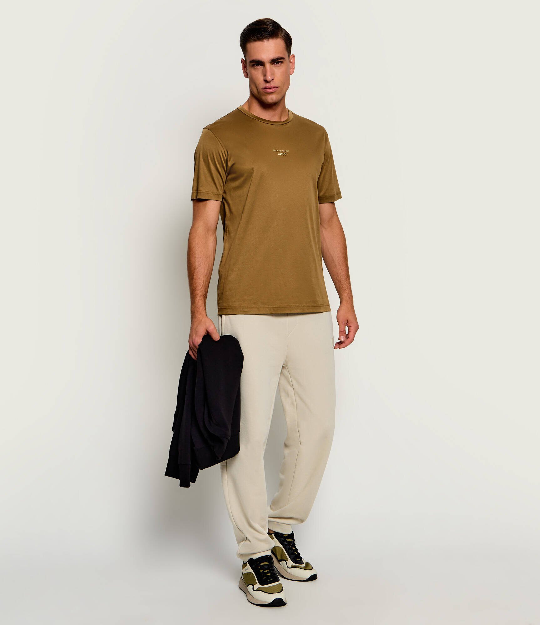 BOSS Green Tricou TS_PS Icons70 Grx | x Porsche | regular fit