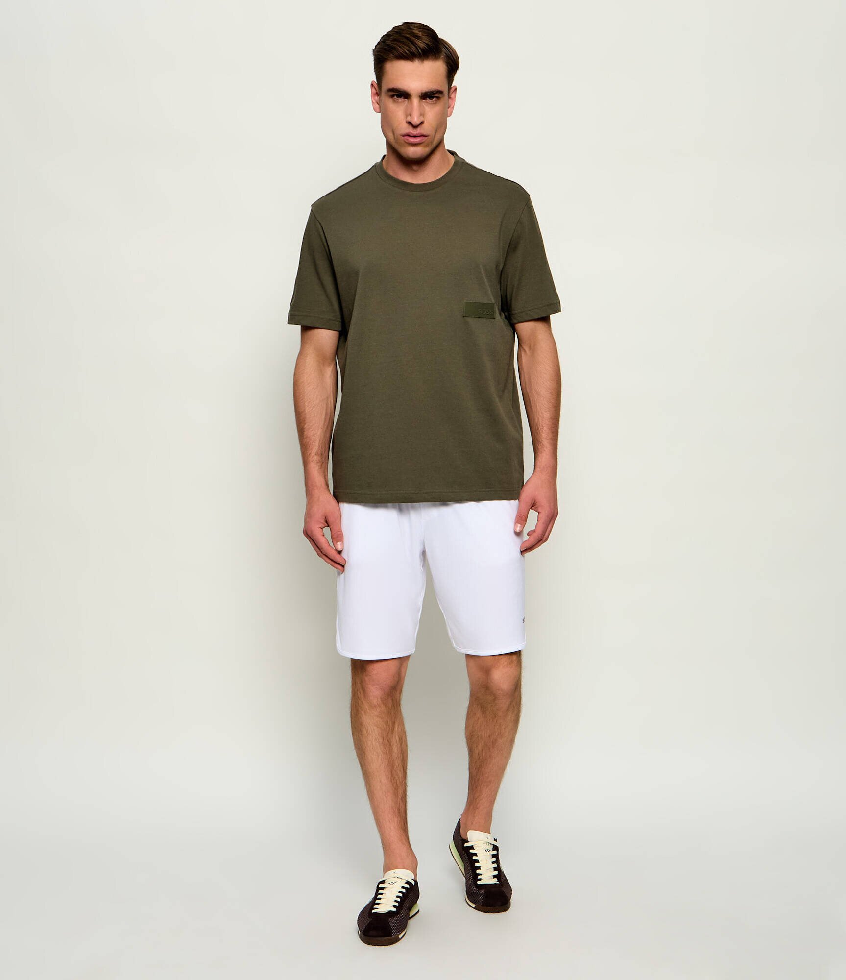 BOSS Green Tricou TS_Structure | regular fit