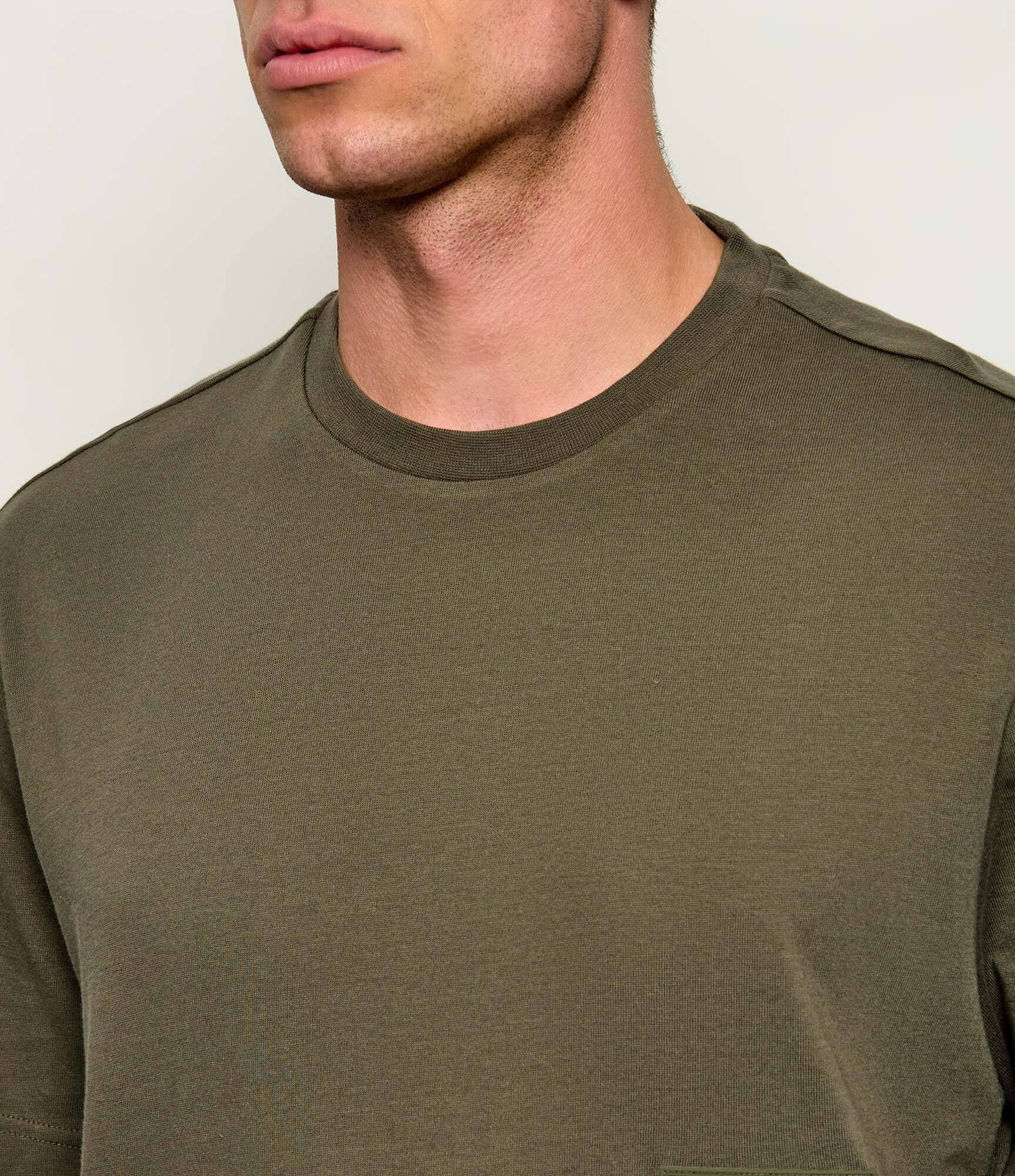 BOSS Green Tricou TS_Structure | regular fit