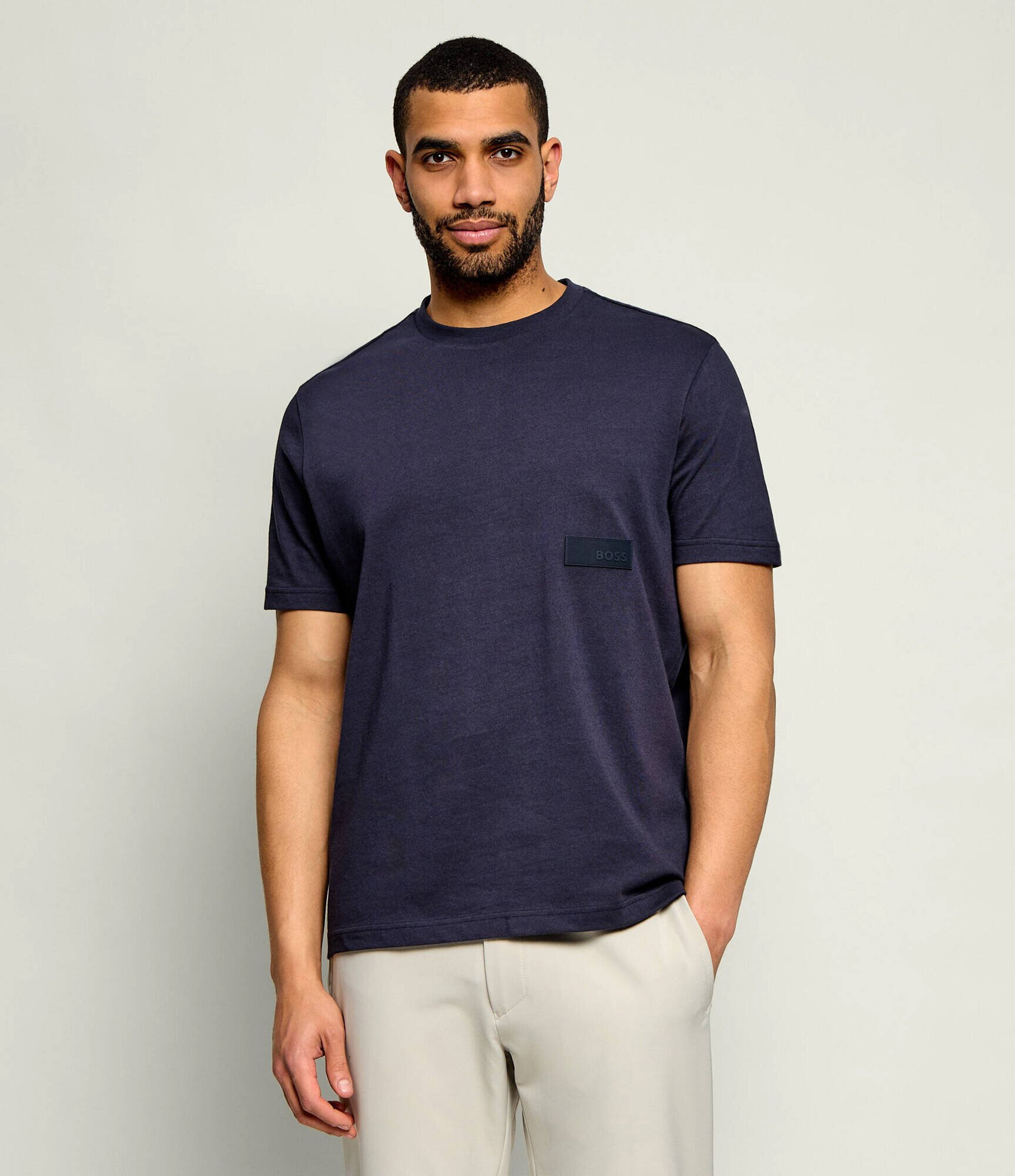 BOSS Green Tricou TS_Structure | regular fit