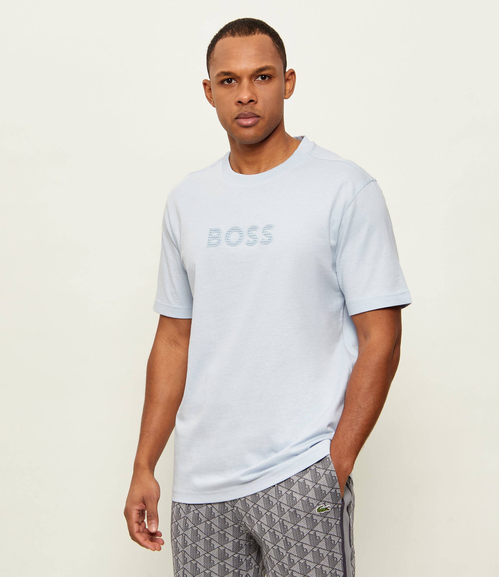 BOSS Green Tricou TS_Terrace | regular fit
