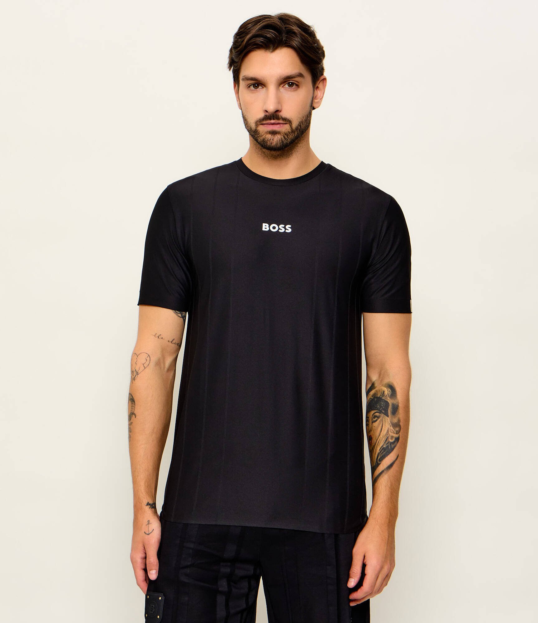 BOSS Green Tricou TS_TOC Serve 1 | Slim Fit