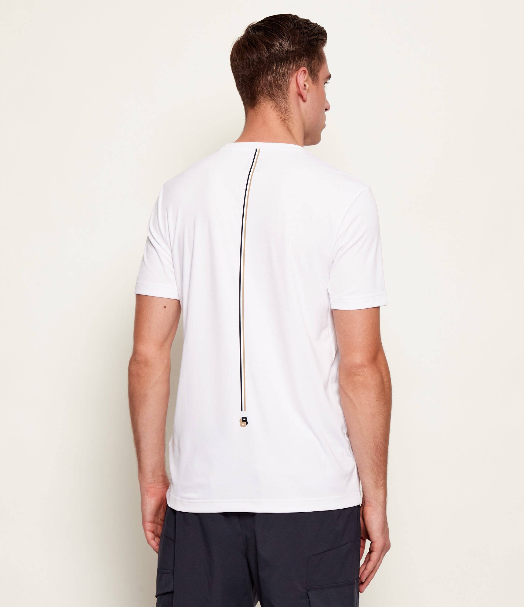 BOSS Green Tricou TS_TOC Spin Training Boss x The Chance | Slim Fit