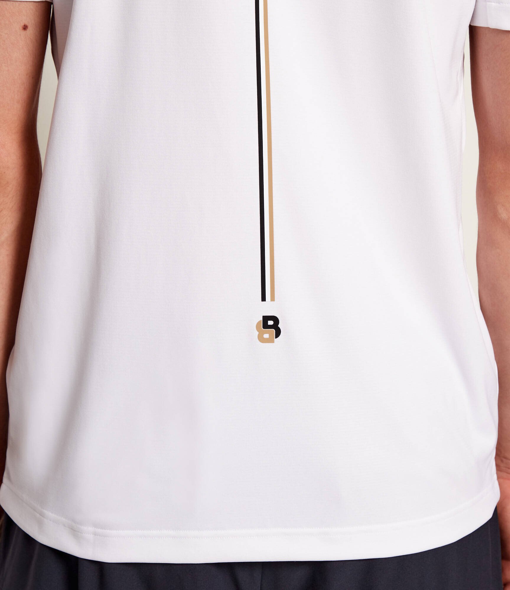 BOSS Green Tricou TS_TOC Spin Training Boss x The Chance | Slim Fit