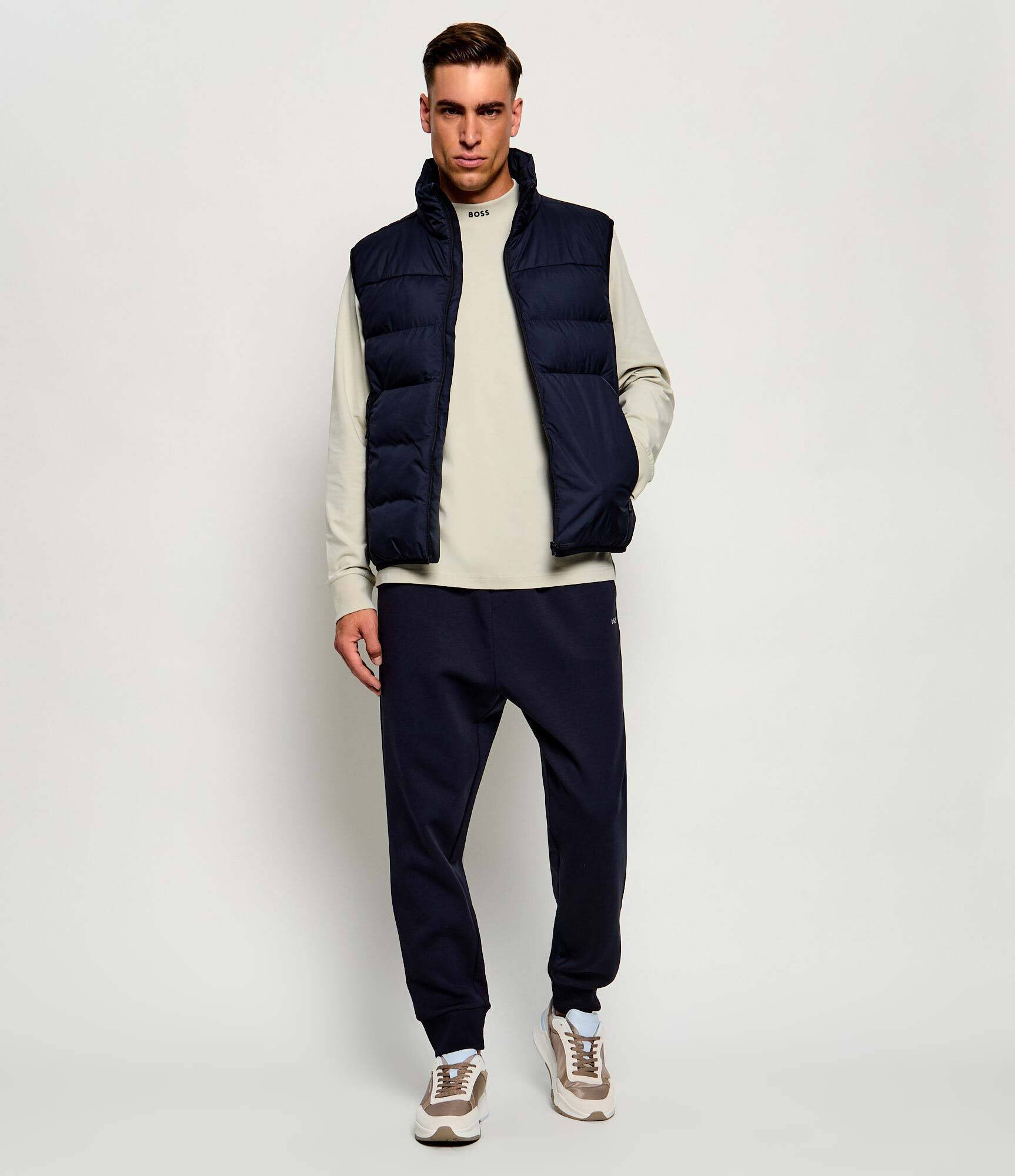 BOSS Green Vestă OW_Urbanex Puffer V | regular fit