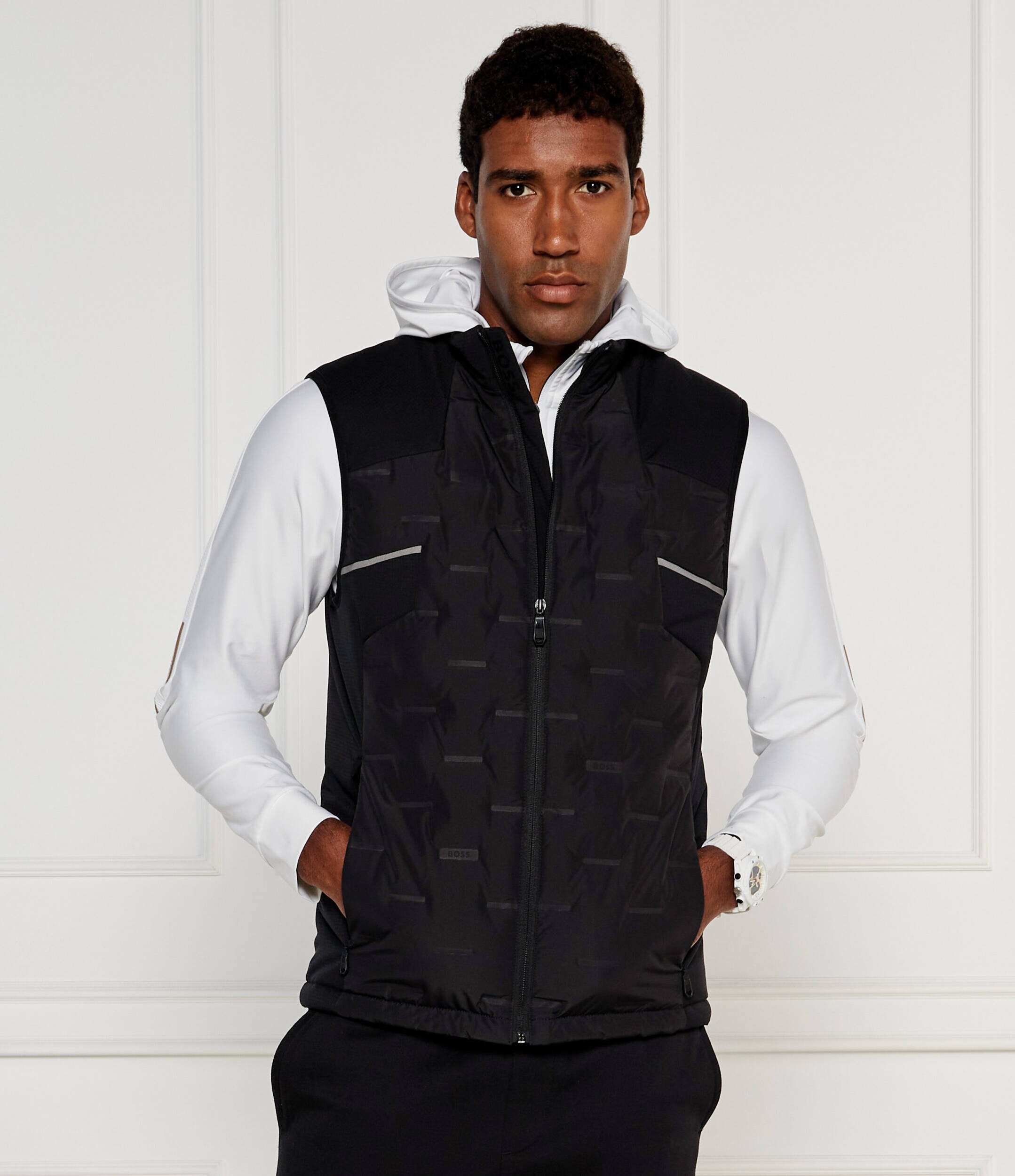 BOSS Green Vestă | Regular Fit