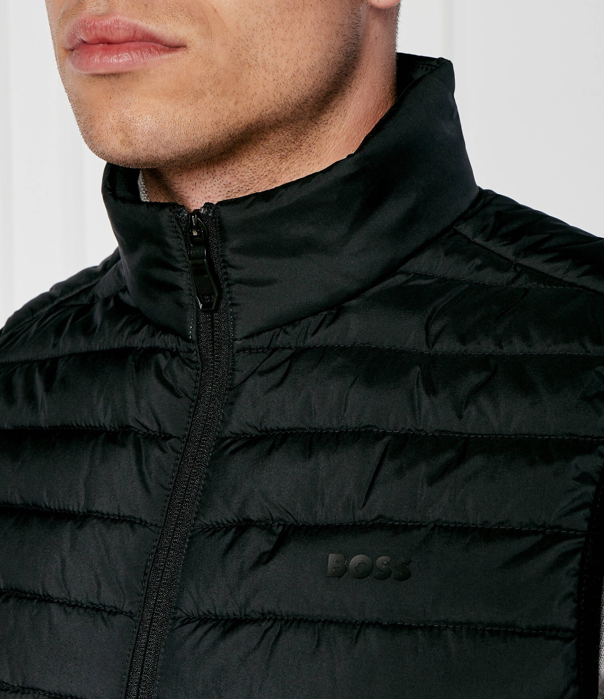 BOSS Green Vestă | Regular Fit