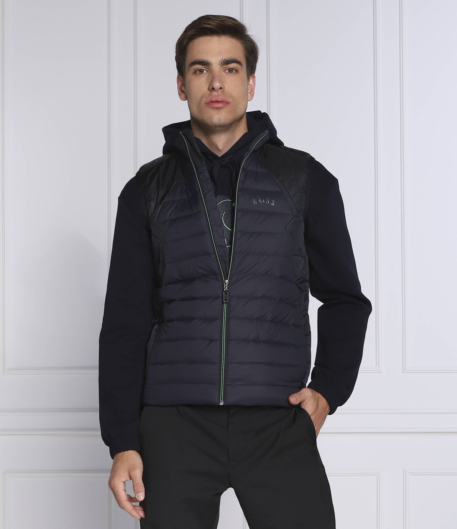 BOSS Green Vestă V_Sarek | Regular Fit