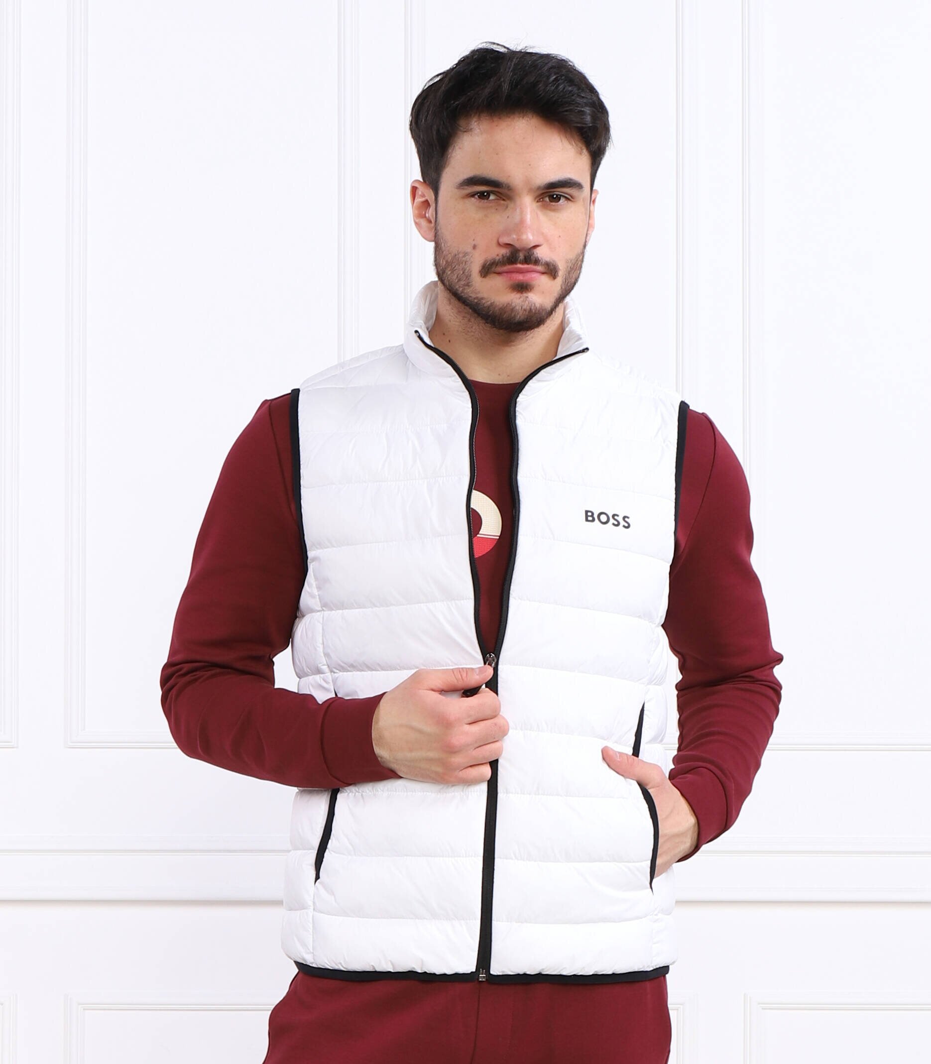 BOSS Green Vestă V_Thor | Regular Fit