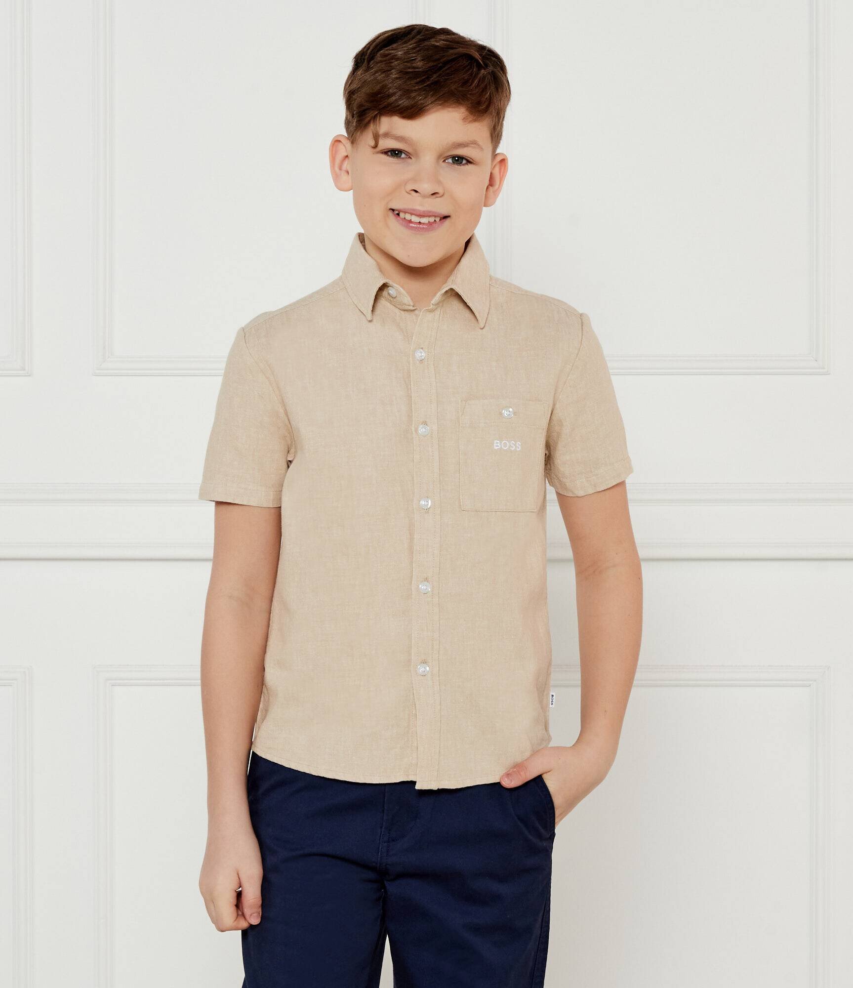BOSS Kidswear De in cămașă | Regular Fit