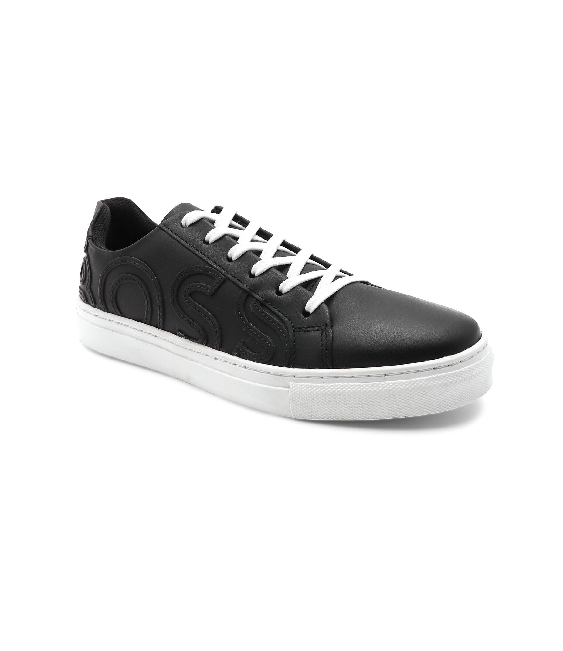 BOSS Kidswear De piele teniși