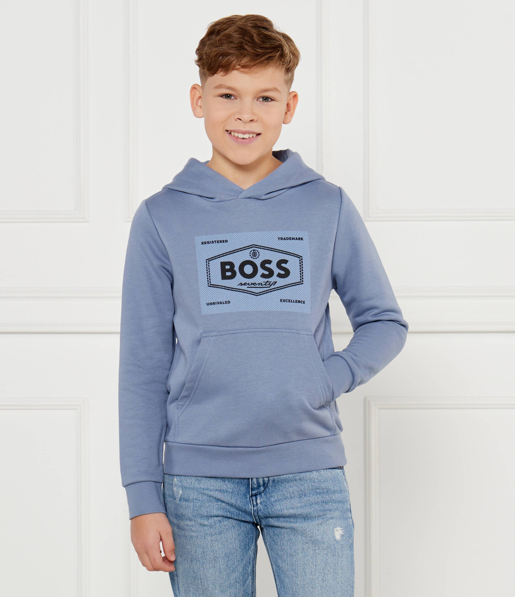 BOSS Kidswear Hanorac | Regular Fit