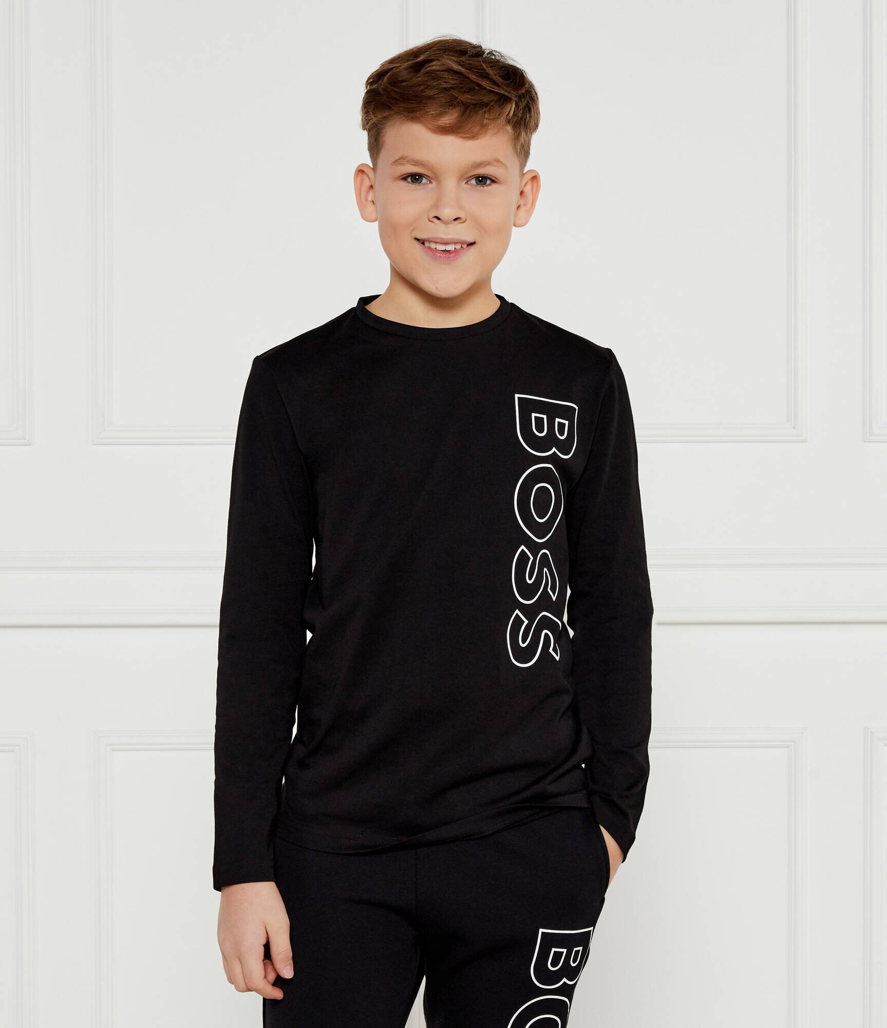 BOSS Kidswear Longsleeve | Regular Fit
