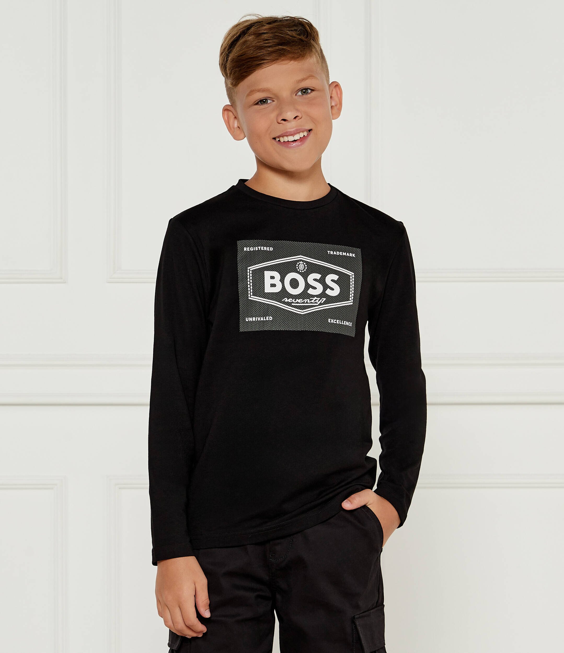 BOSS Kidswear Longsleeve | Regular Fit
