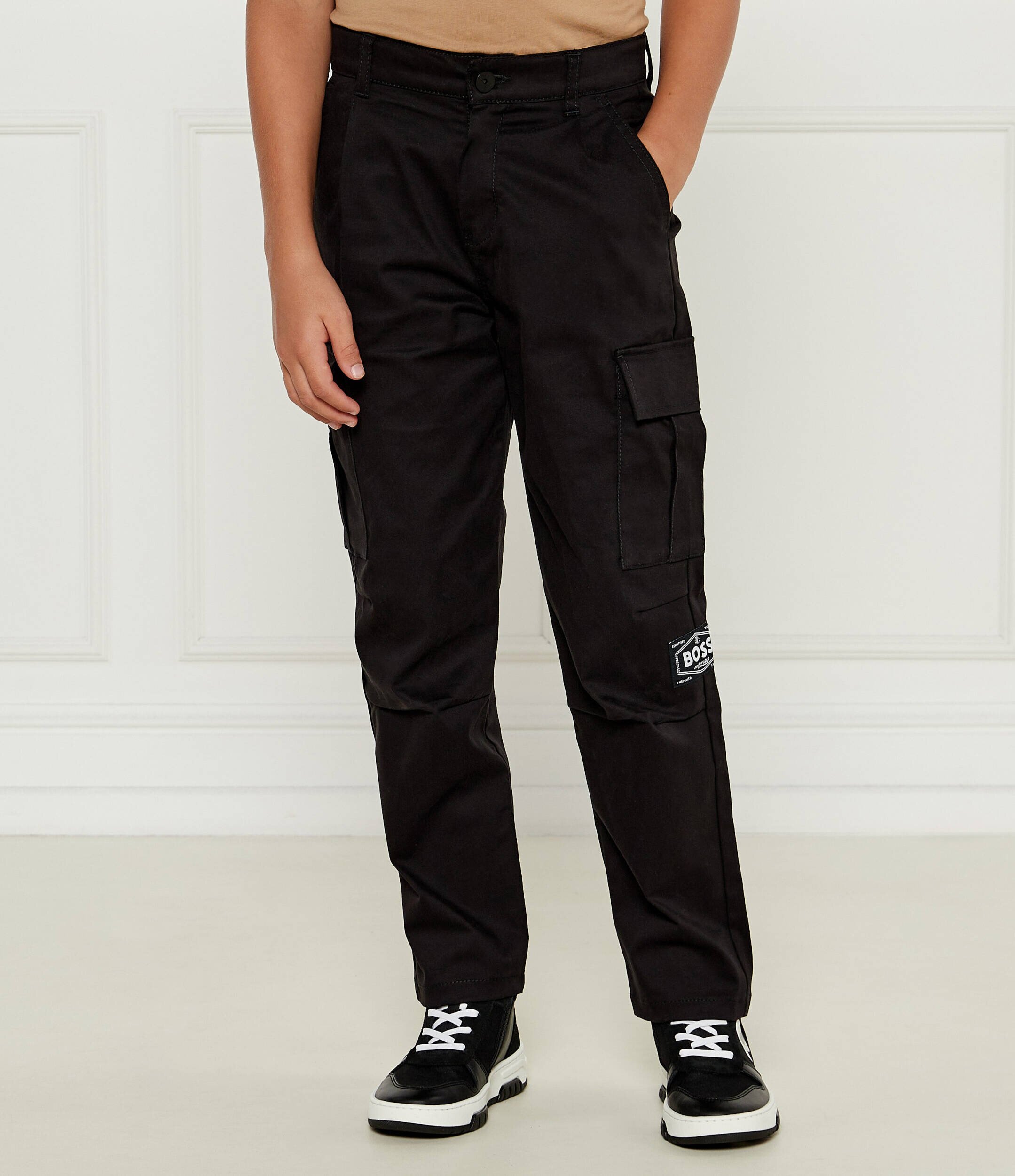 BOSS Kidswear Pantaloni | Comfort fit