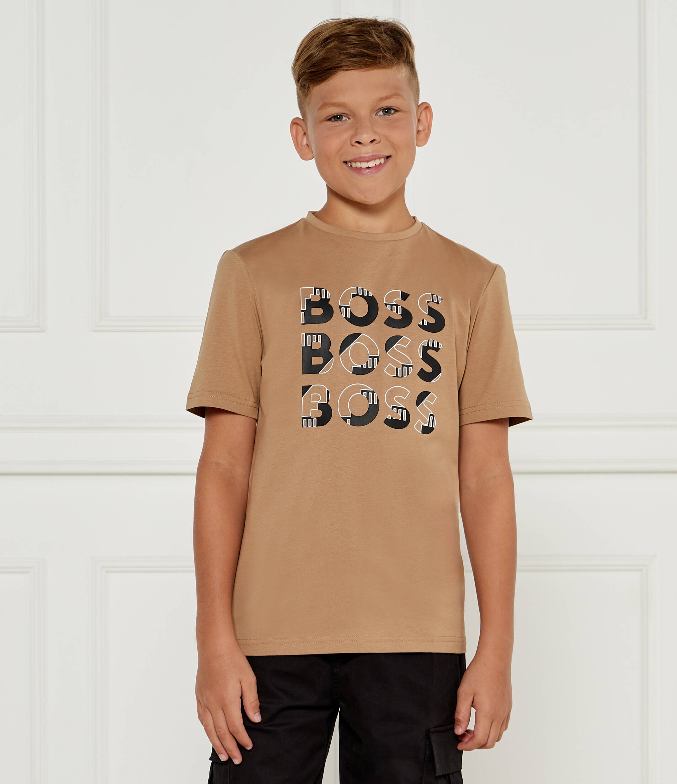 BOSS Kidswear Tricou | Regular Fit
